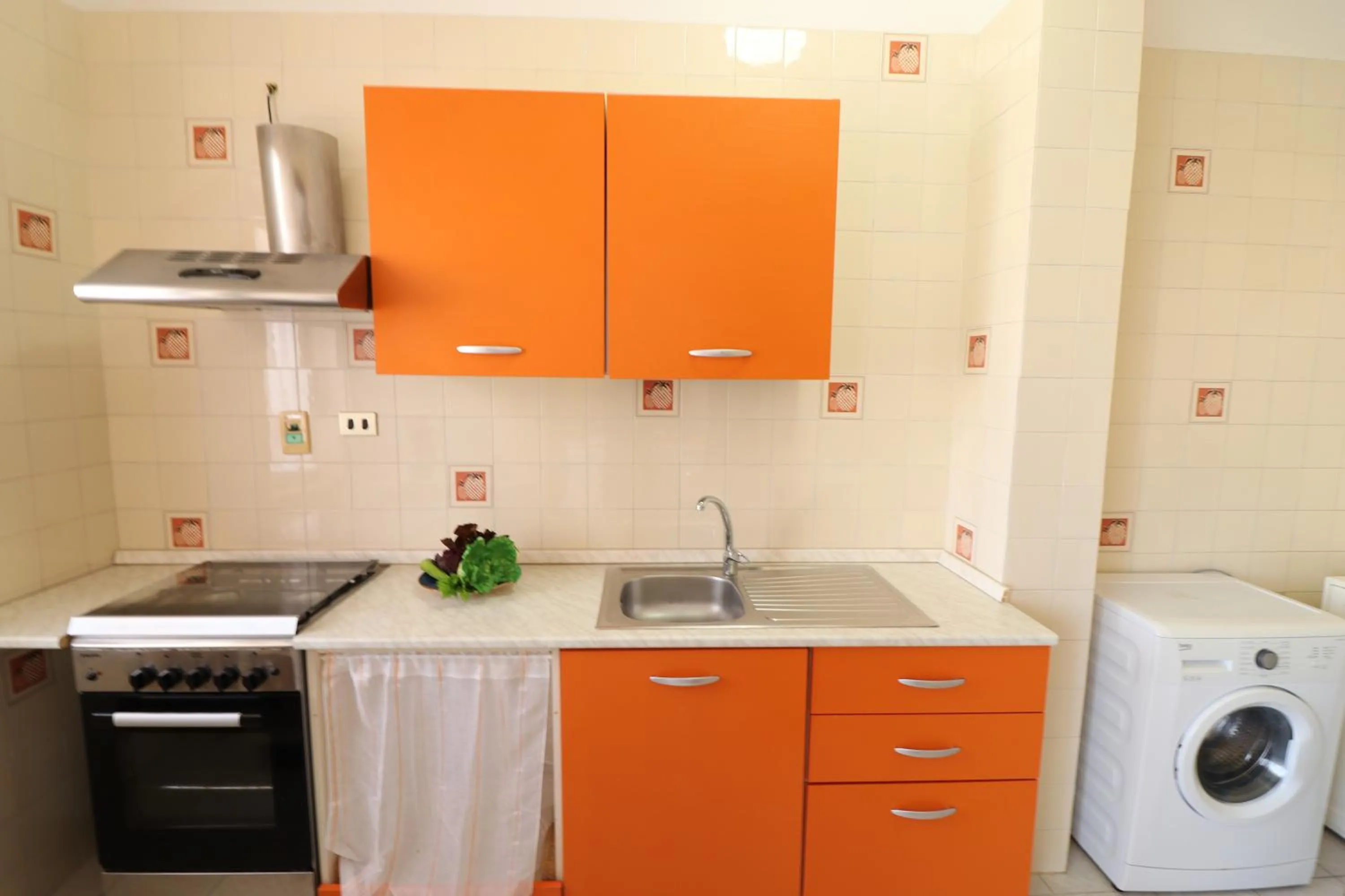 Kitchen/Kitchenette in Casa Vacanza Rita 2 Otranto 6 posti