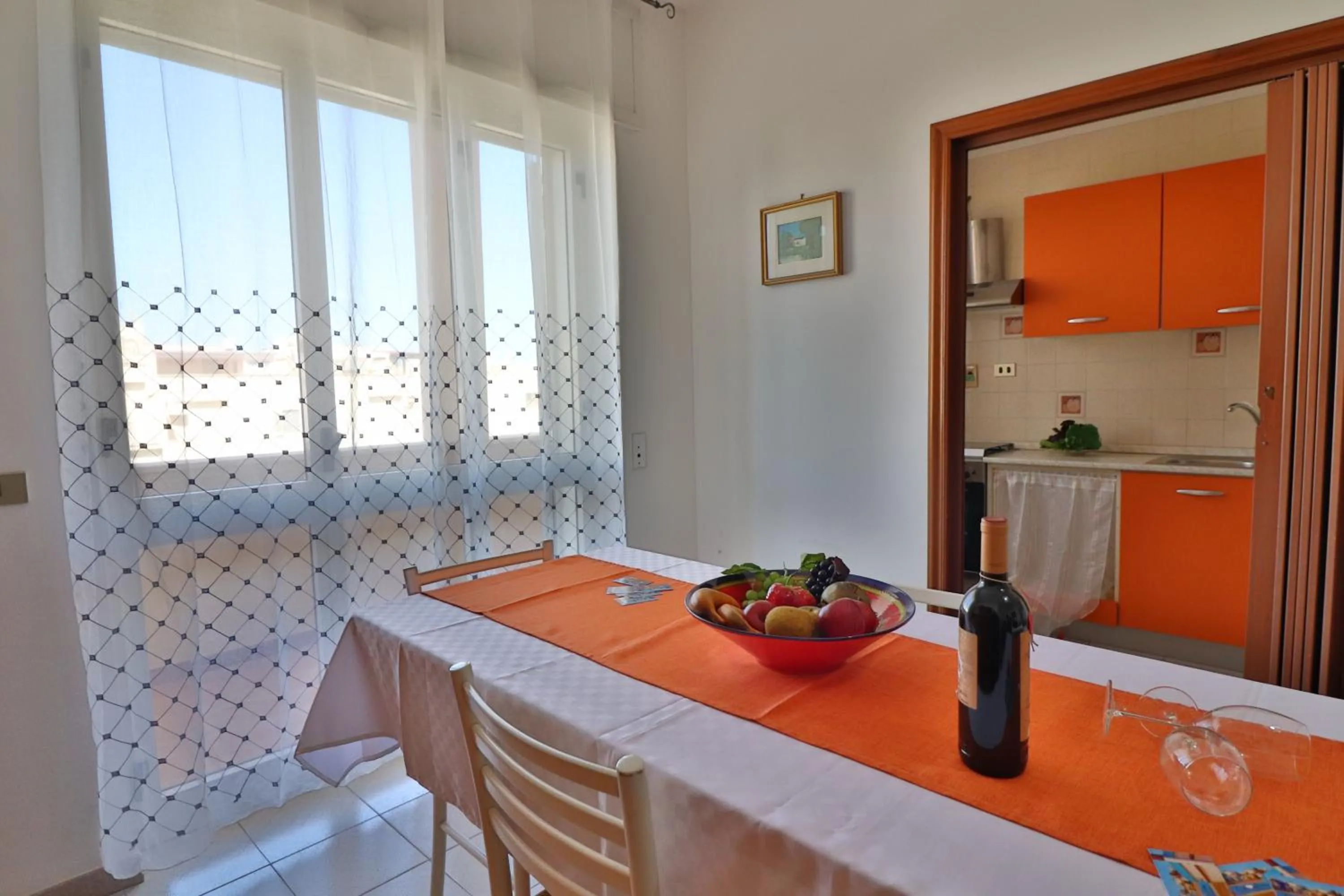 Dining Area in Casa Vacanza Rita 2 Otranto 6 posti