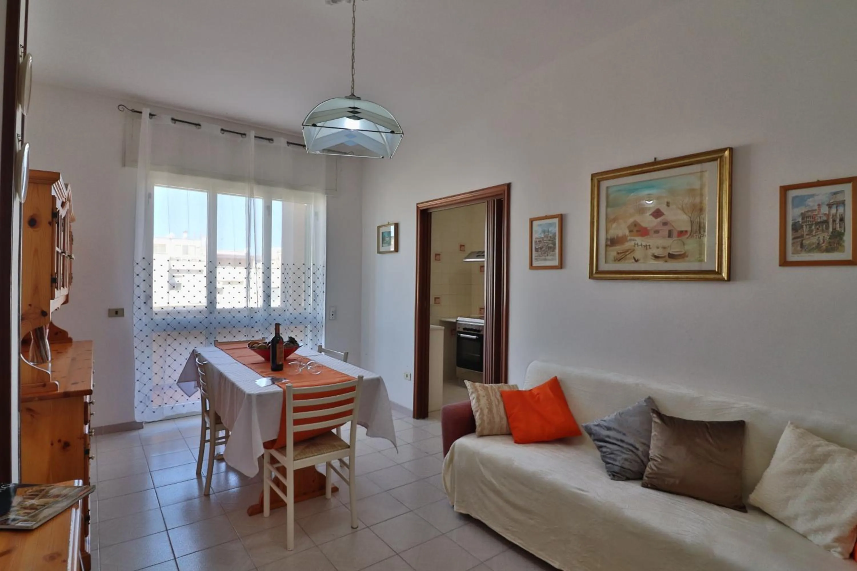 Seating Area in Casa Vacanza Rita 2 Otranto 6 posti