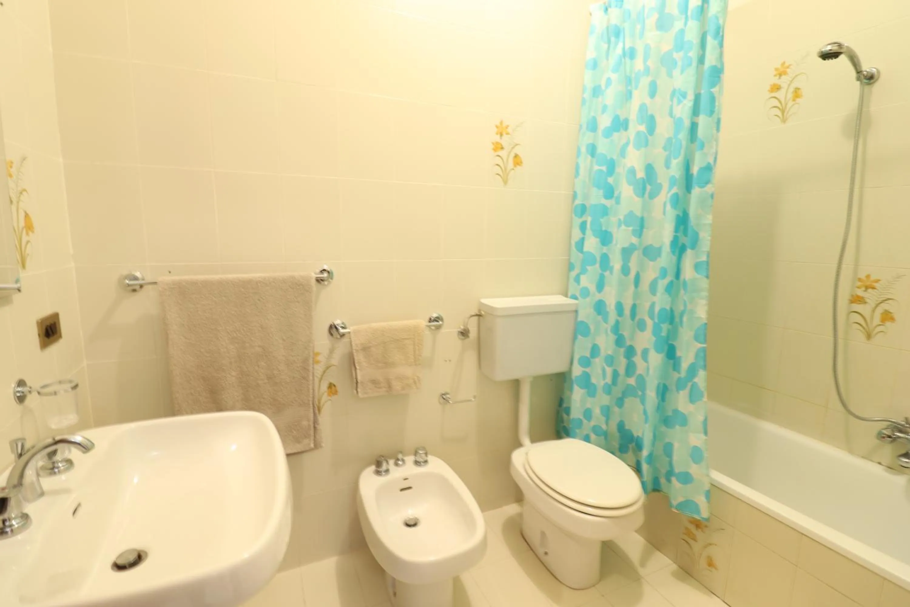 Bathroom in Casa Vacanza Rita 2 Otranto 6 posti