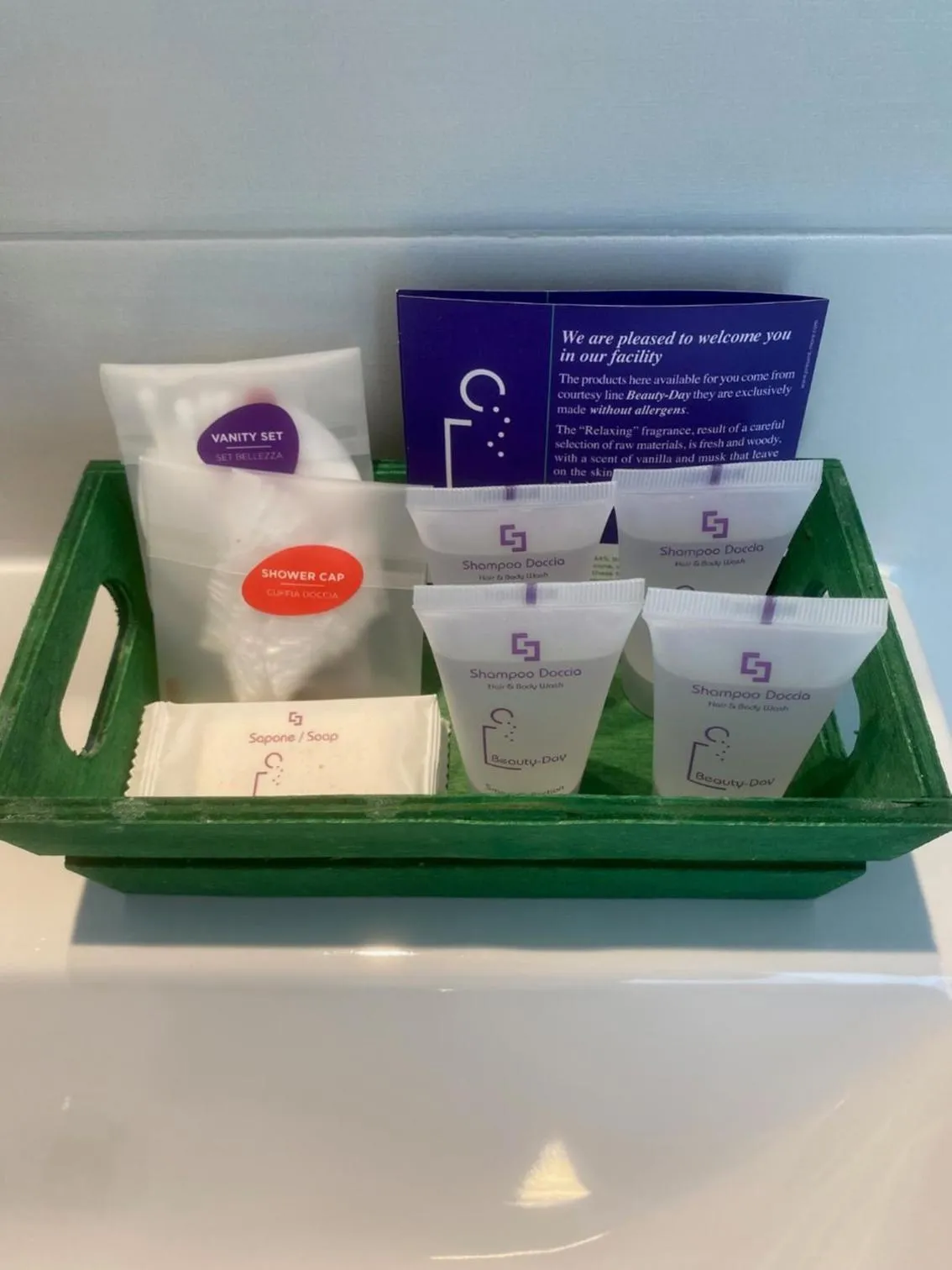 Bathroom in B&B il Faro