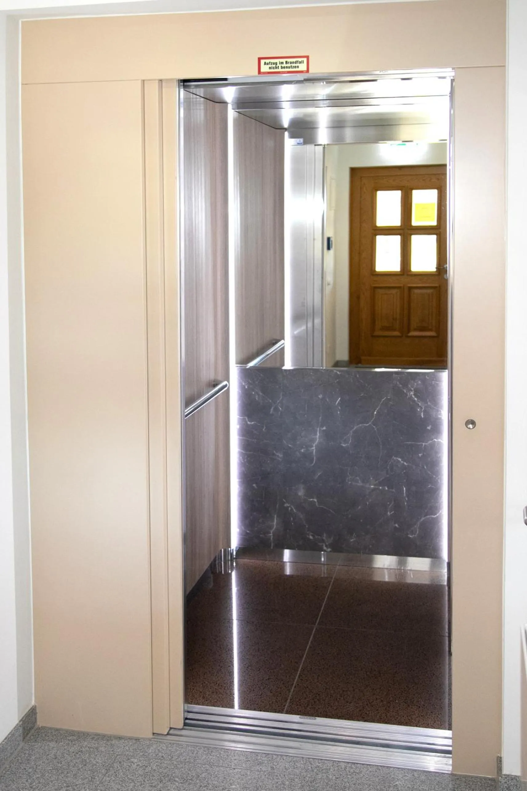 elevator in Landhotel Halbfas-Alterauge