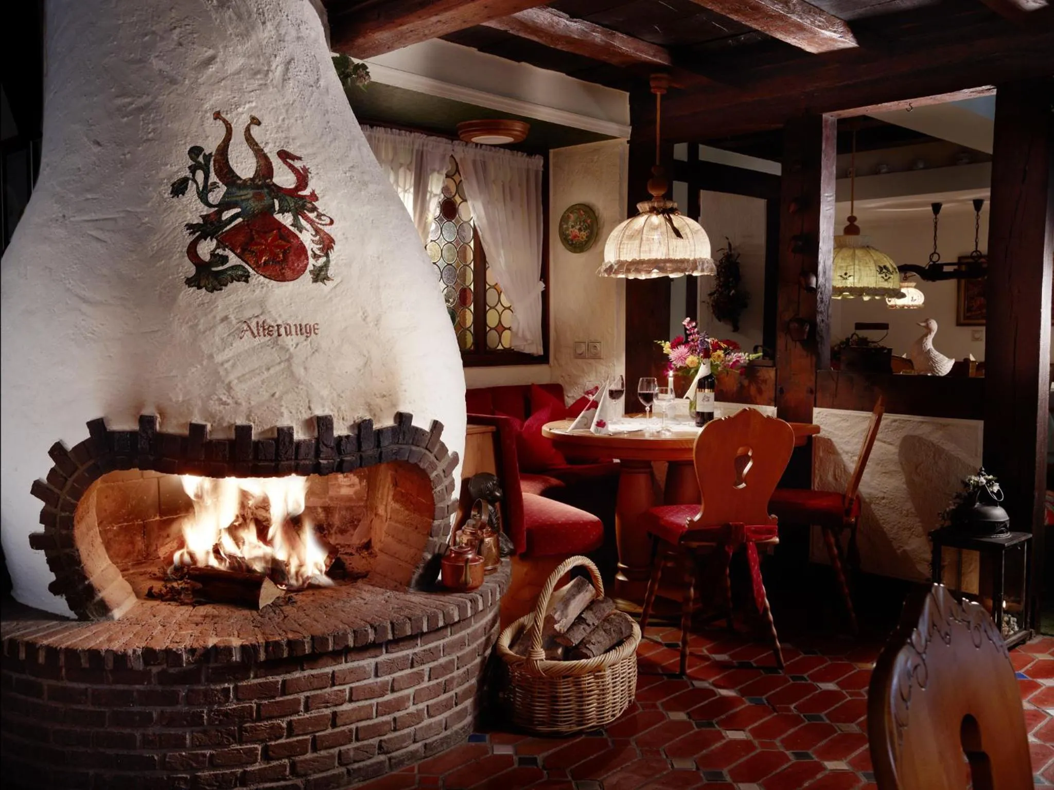 Restaurant/places to eat in Landhotel Halbfas-Alterauge