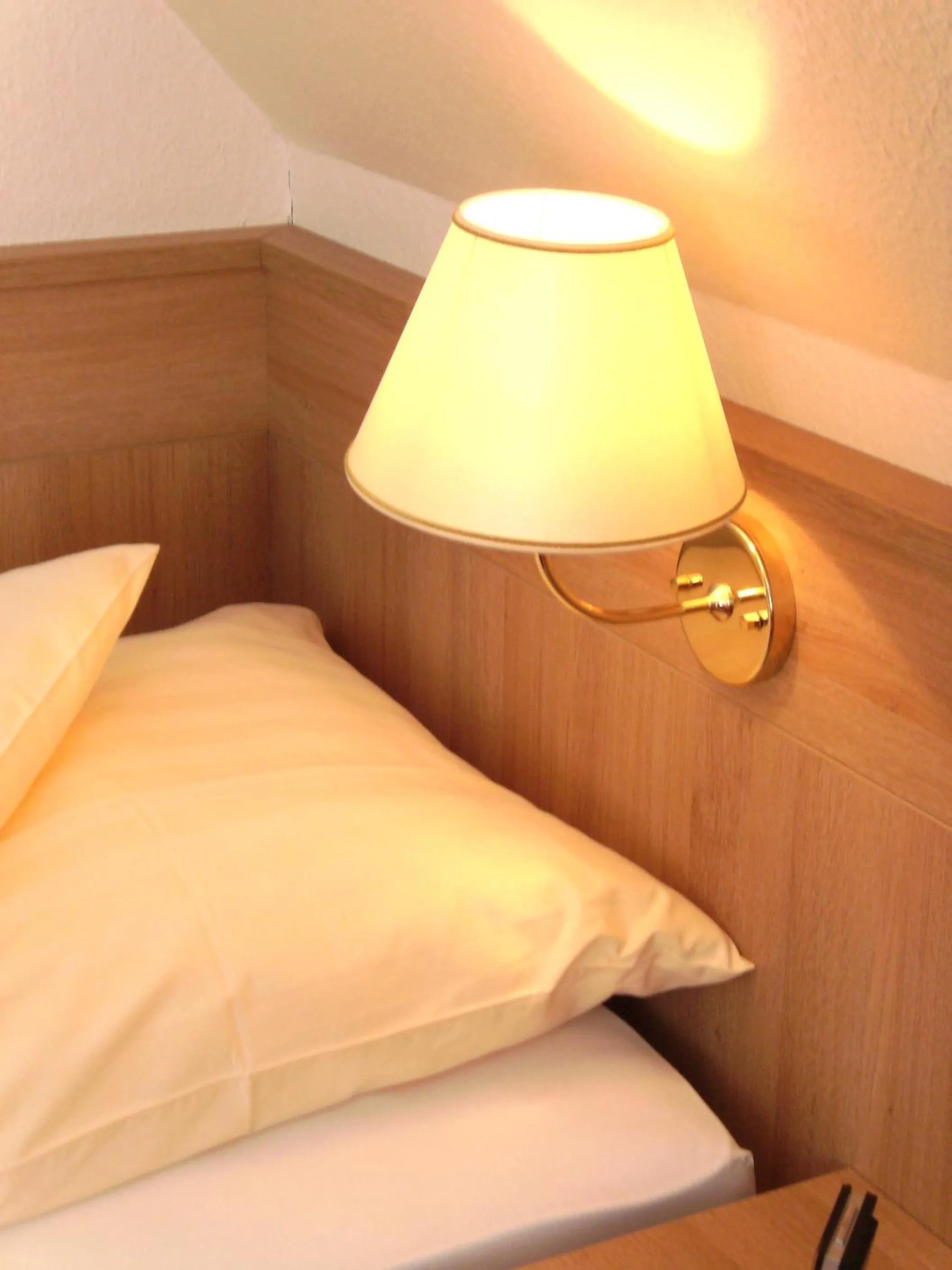 Decorative detail, Bed in Landhotel Halbfas-Alterauge