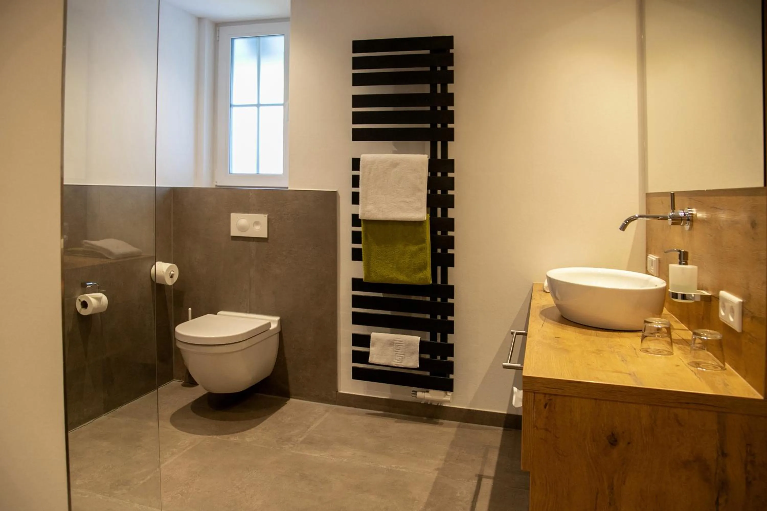 Toilet in Landhotel Halbfas-Alterauge