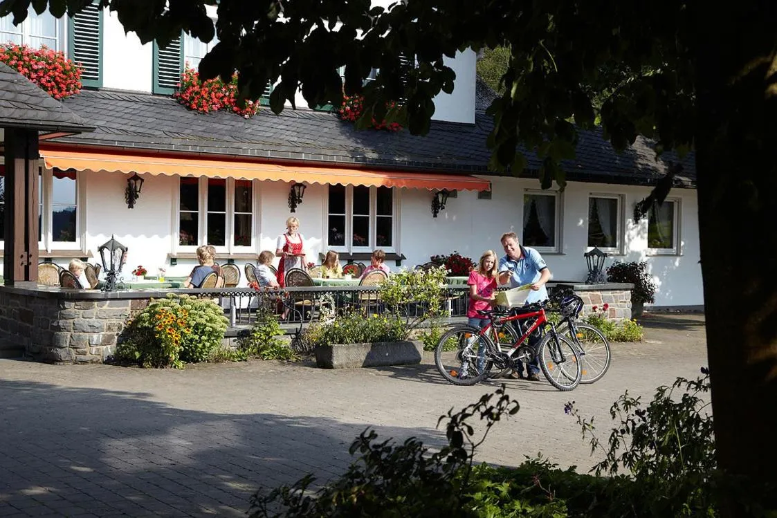 Property building in Landhotel Halbfas-Alterauge