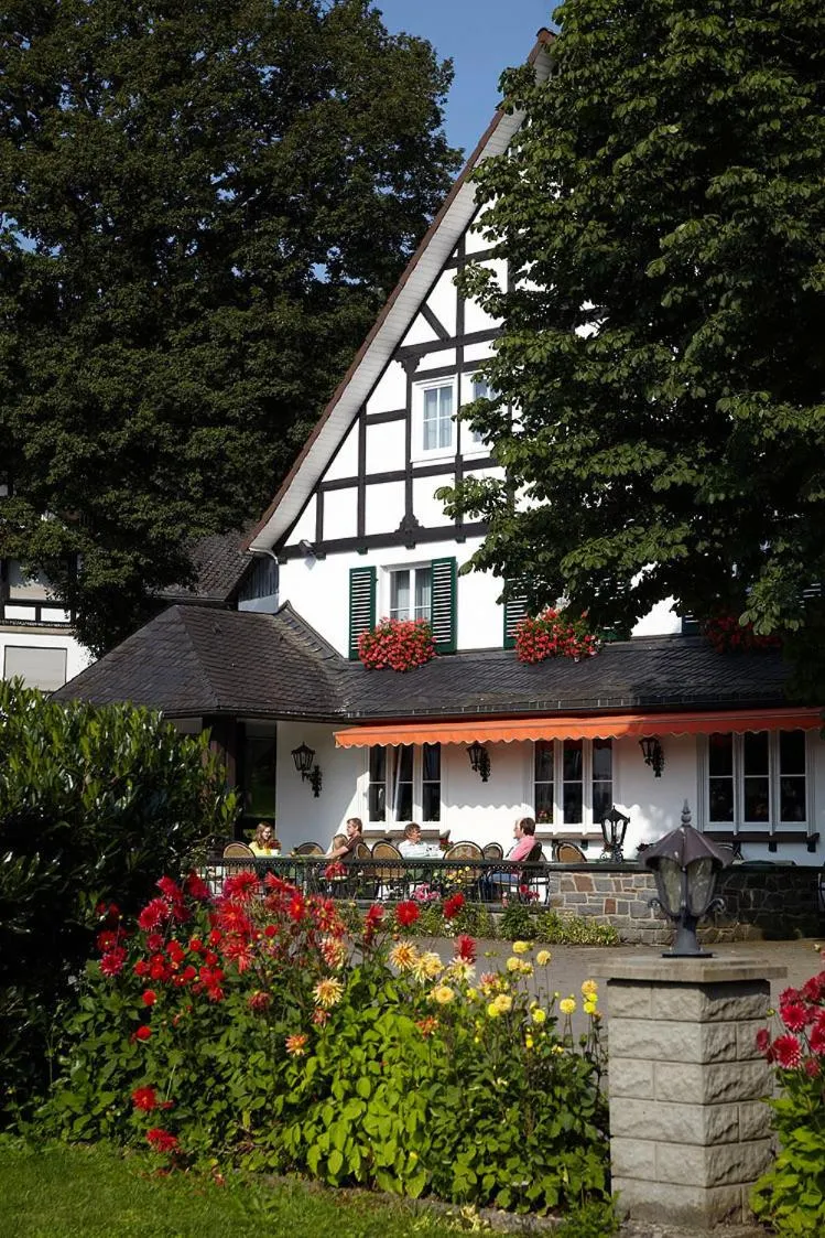 Property building in Landhotel Halbfas-Alterauge