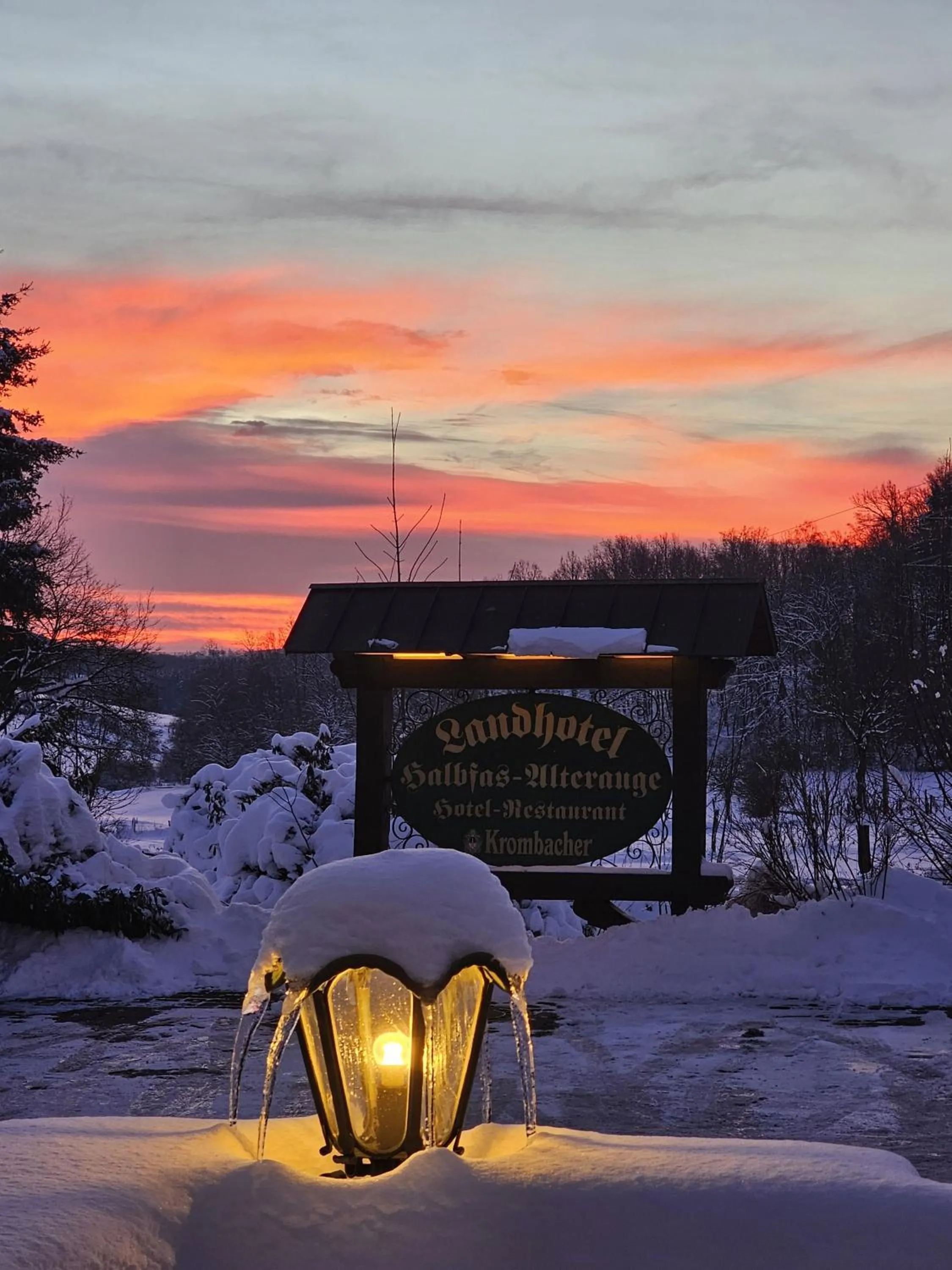 Winter in Landhotel Halbfas-Alterauge