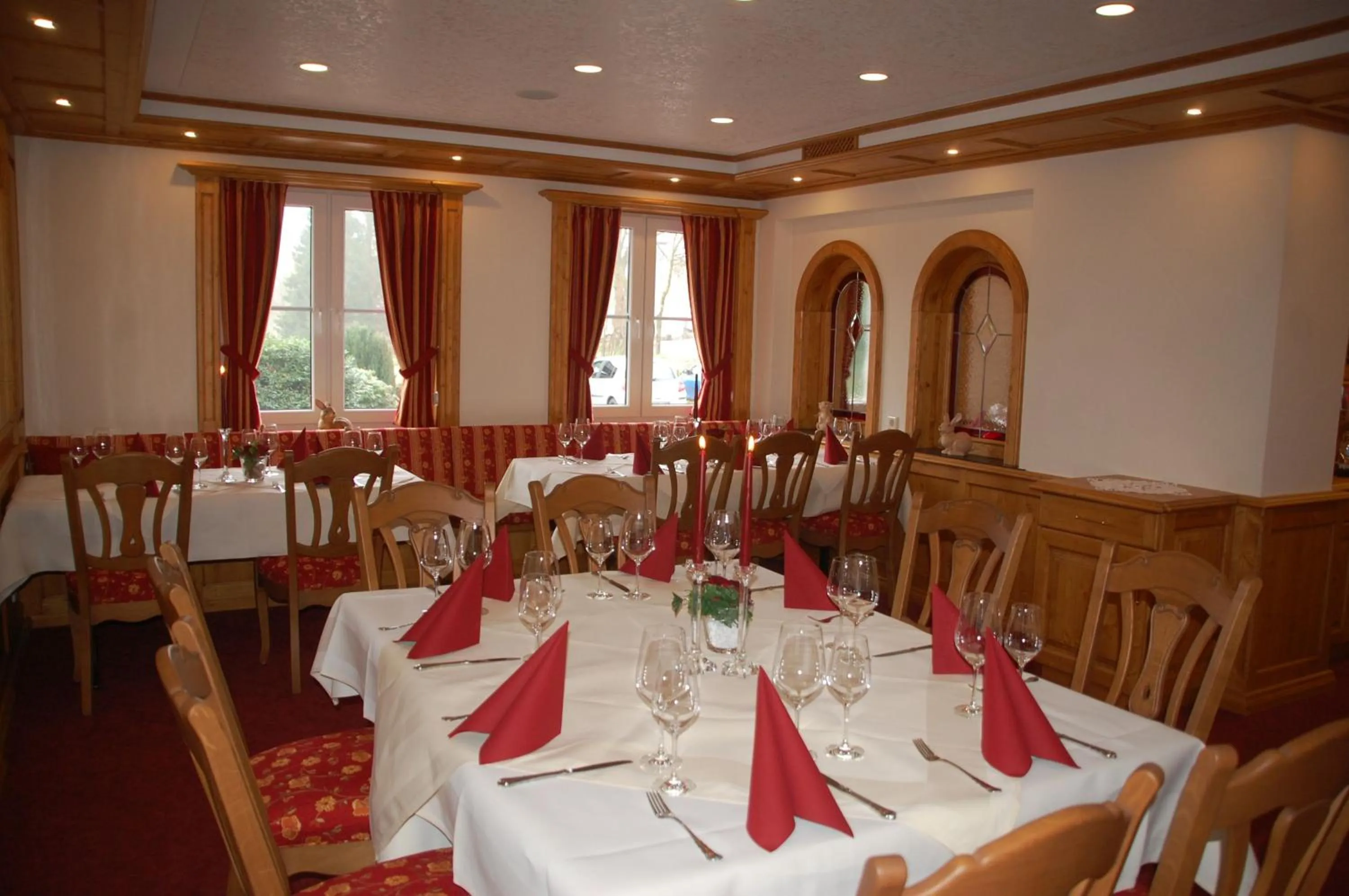 Restaurant/places to eat in Landhotel Halbfas-Alterauge