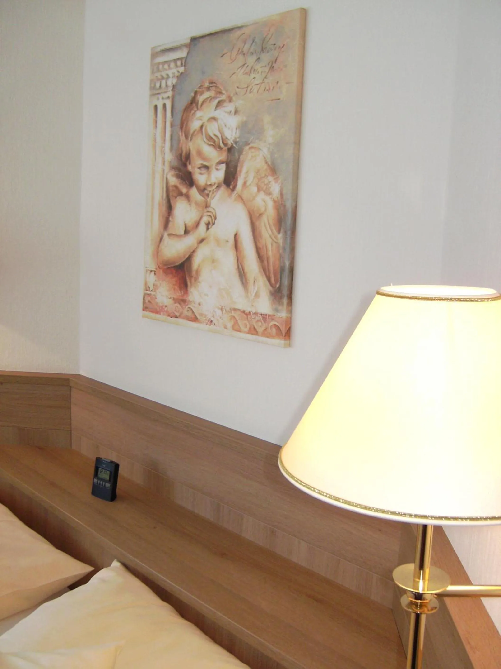 Decorative detail, Bed in Landhotel Halbfas-Alterauge