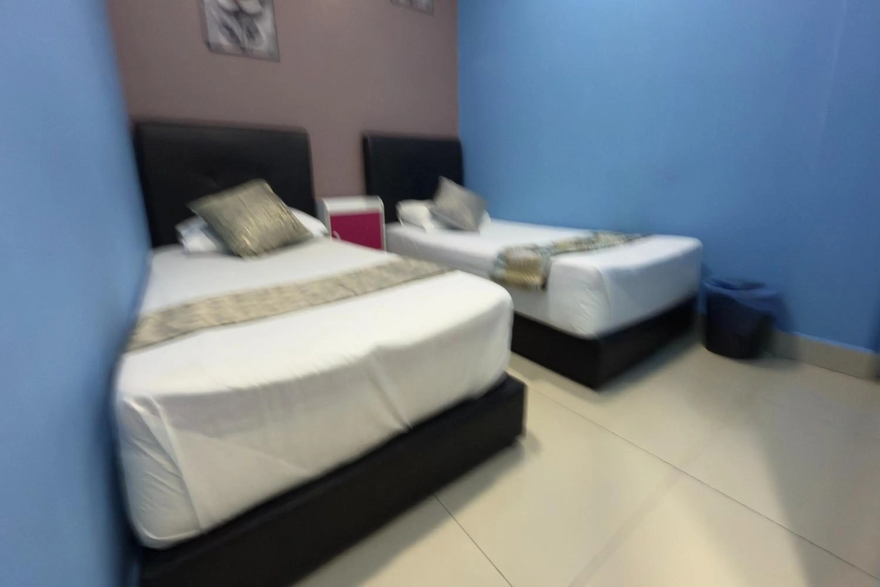 Bedroom, Bed in Hotel 3Winz Chow Kit Kuala Lumpur