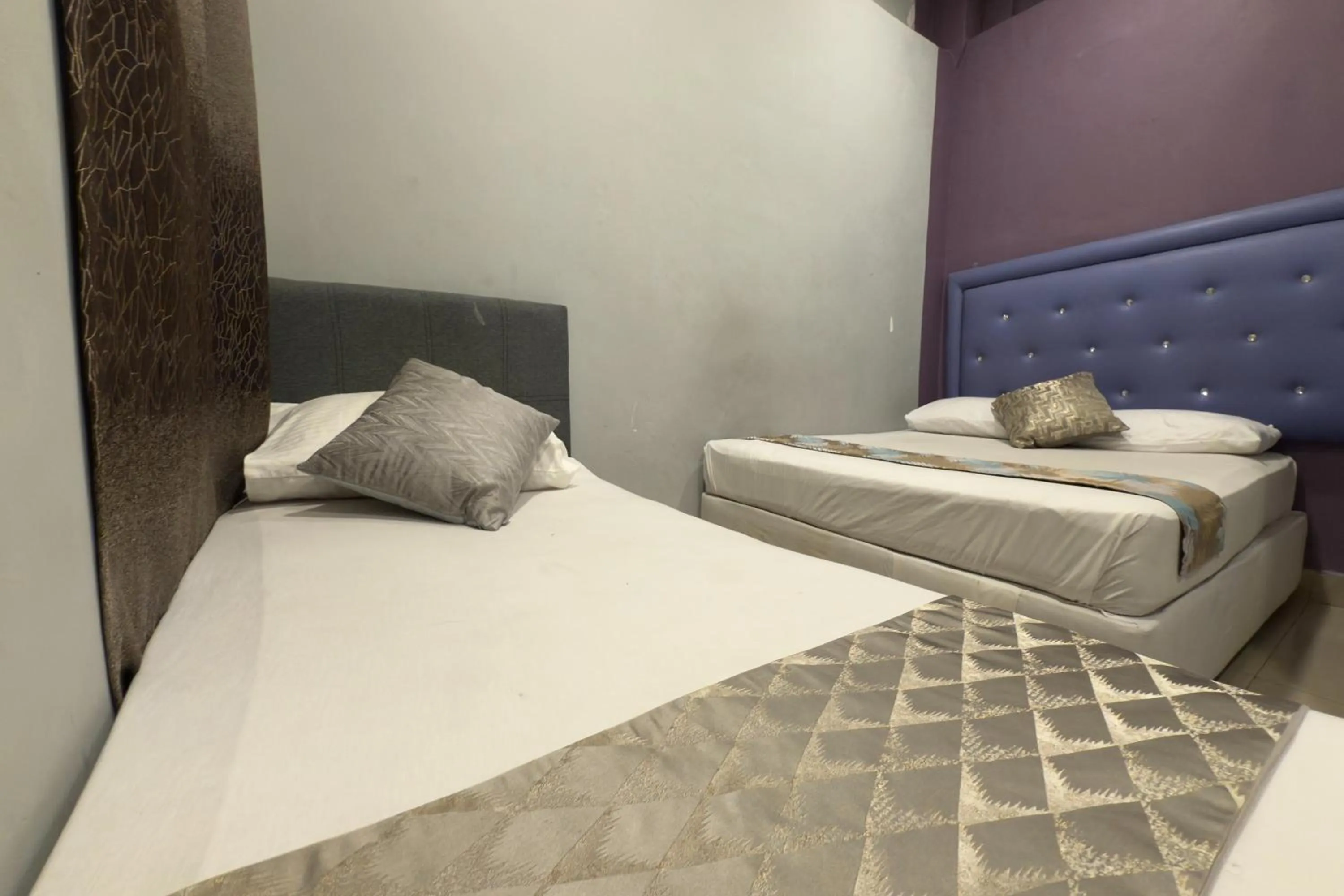 Bedroom, Bed in Hotel 3Winz Chow Kit Kuala Lumpur