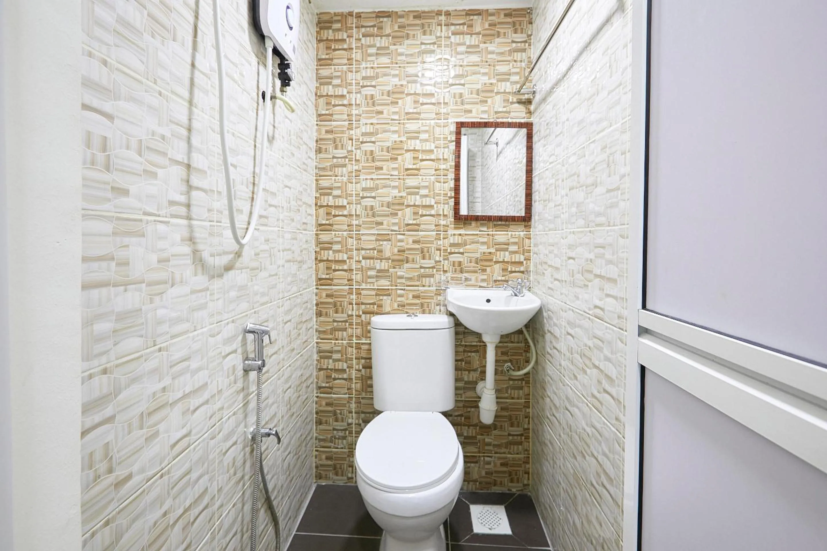 Bathroom in Hotel 3Winz Chow Kit Kuala Lumpur