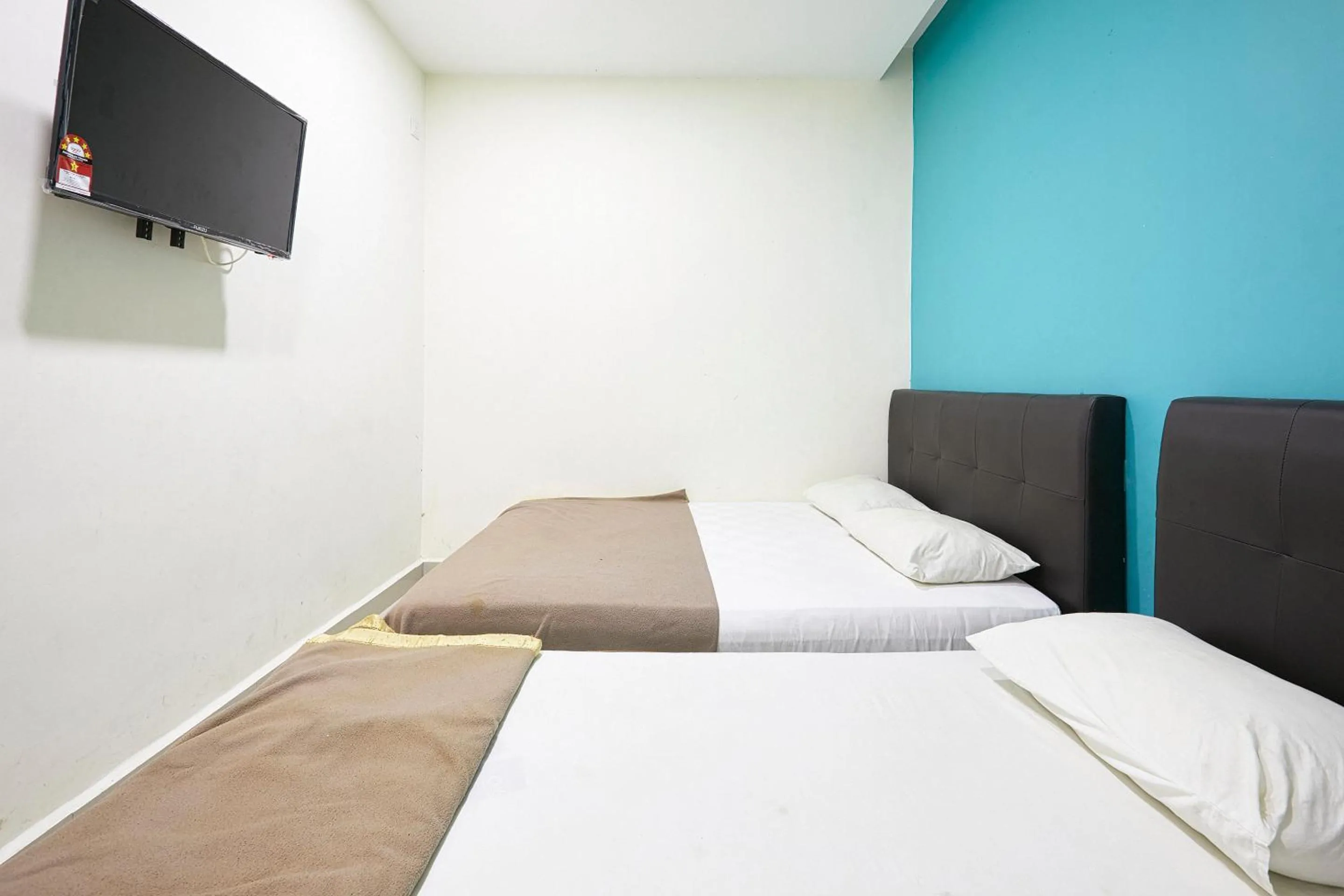 Bedroom, Bed in Hotel 3Winz Chow Kit Kuala Lumpur