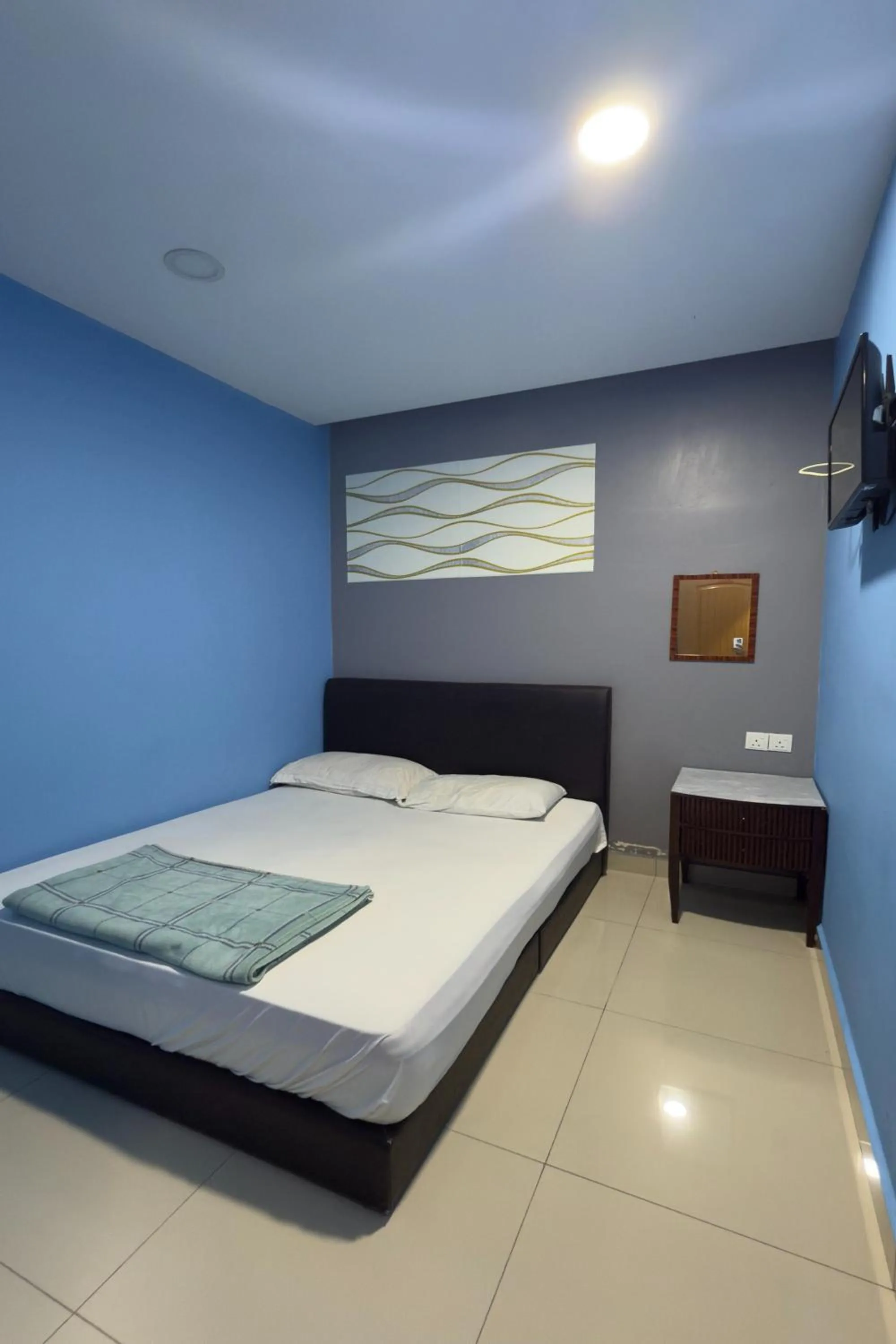Bedroom, Bed in Hotel 3Winz Chow Kit Kuala Lumpur