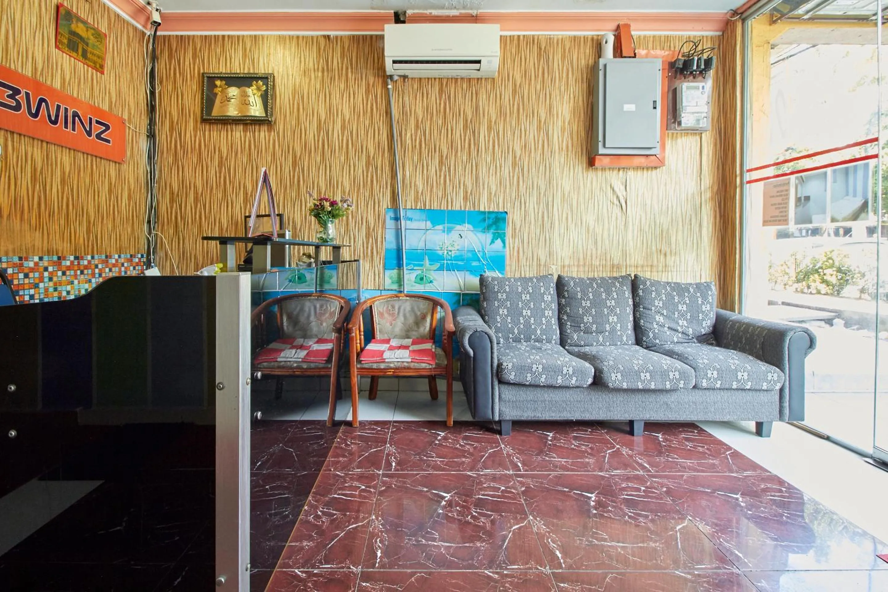 Lobby or reception in Hotel 3Winz Chow Kit Kuala Lumpur