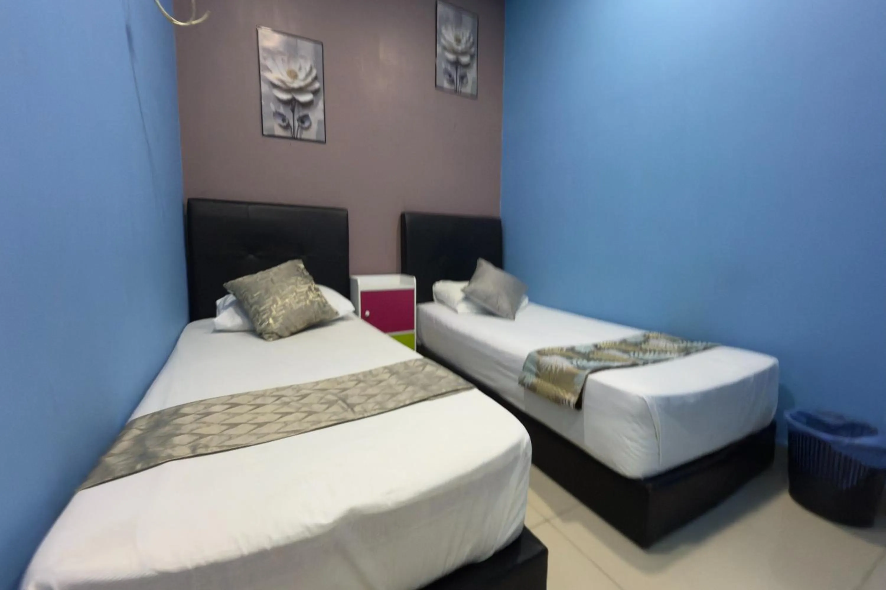 Bedroom, Bed in Hotel 3Winz Chow Kit Kuala Lumpur