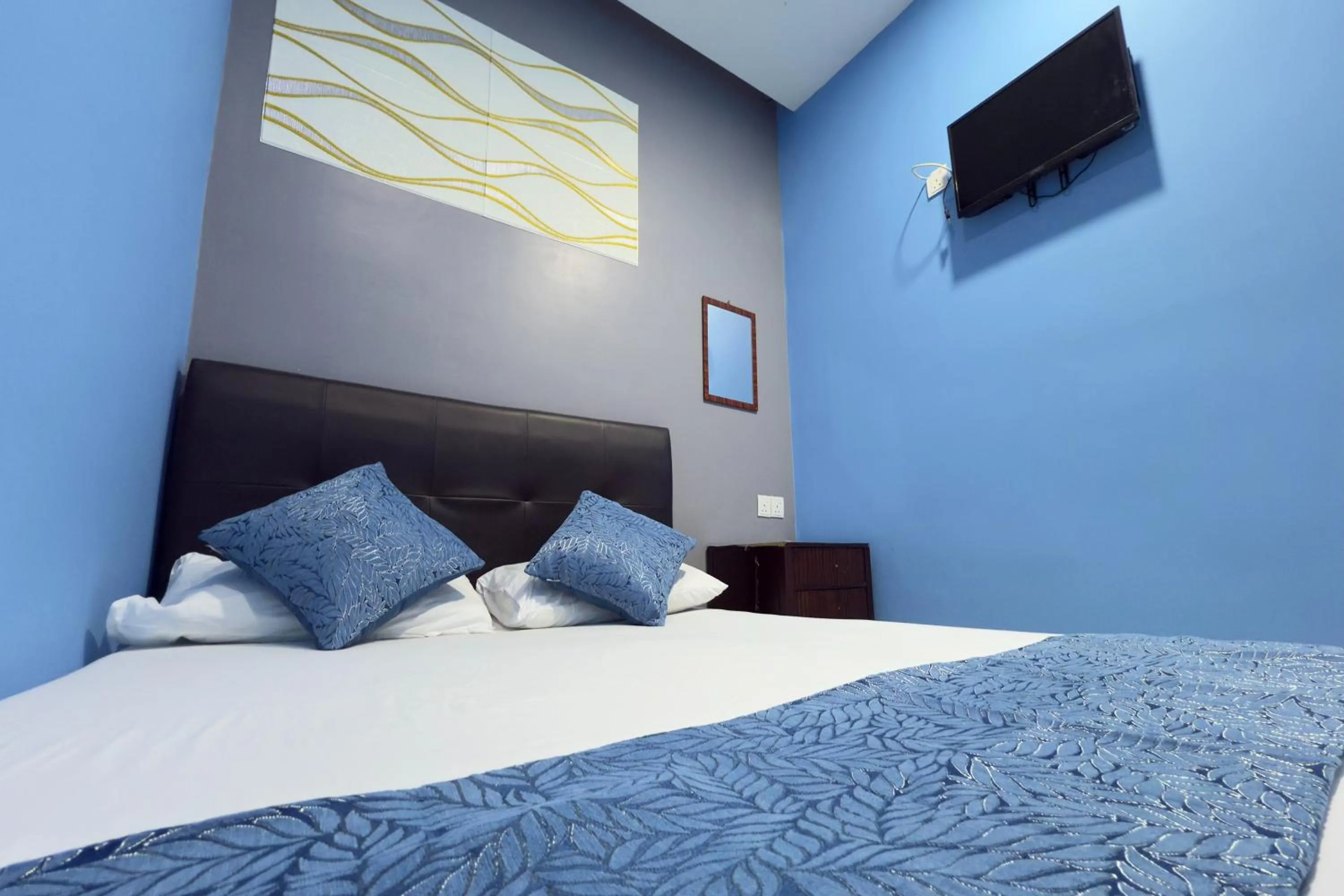 Bed in Hotel 3Winz Chow Kit Kuala Lumpur