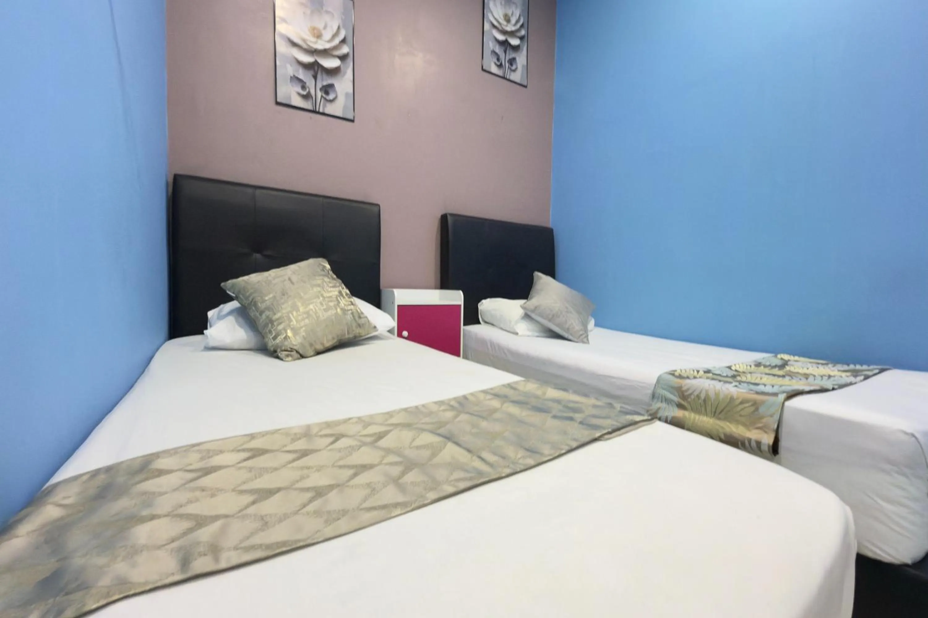 Bedroom, Bed in Hotel 3Winz Chow Kit Kuala Lumpur