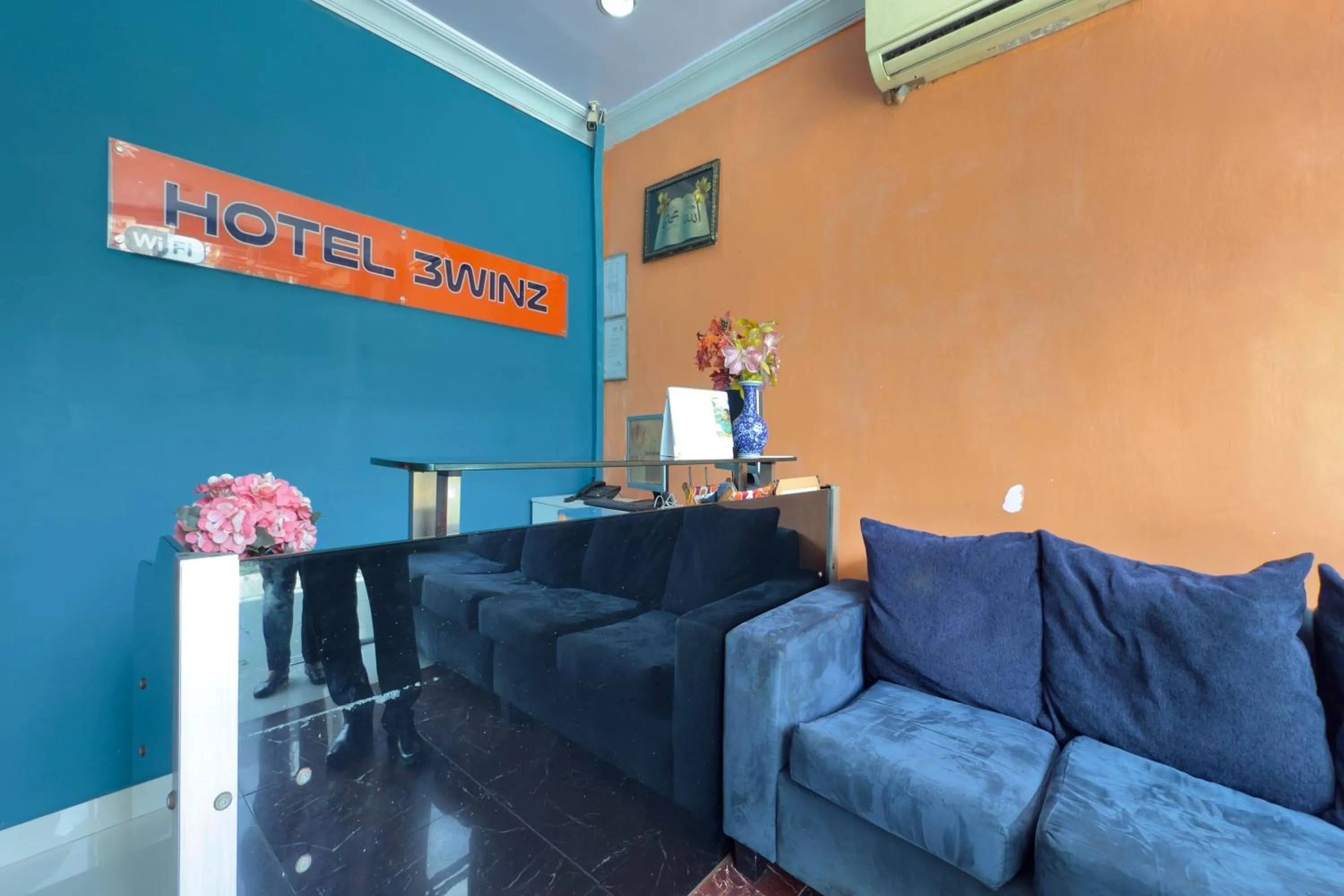 Lobby or reception in Hotel 3Winz Chow Kit Kuala Lumpur