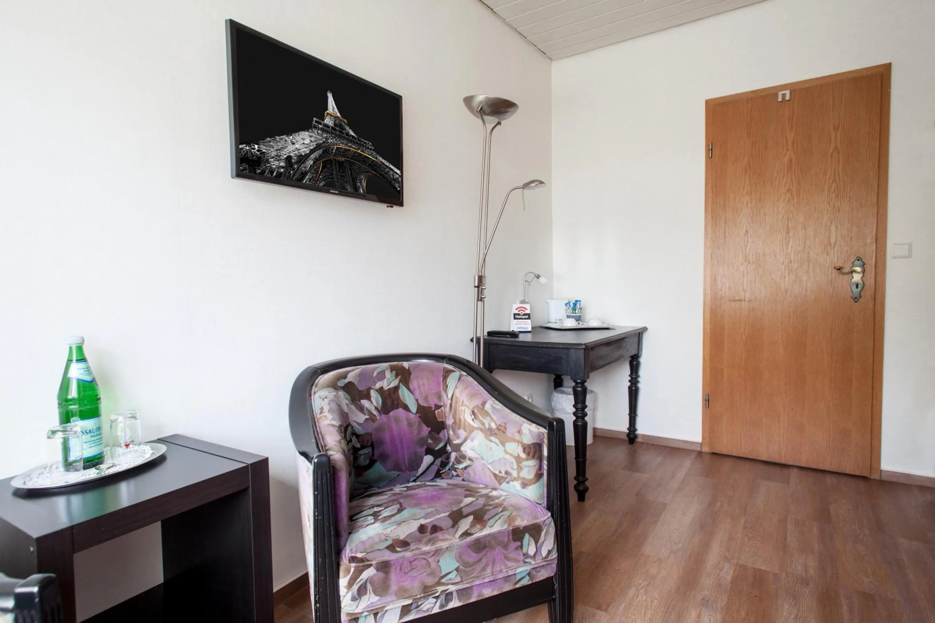 Seating area in Hotel Nassauer Hof