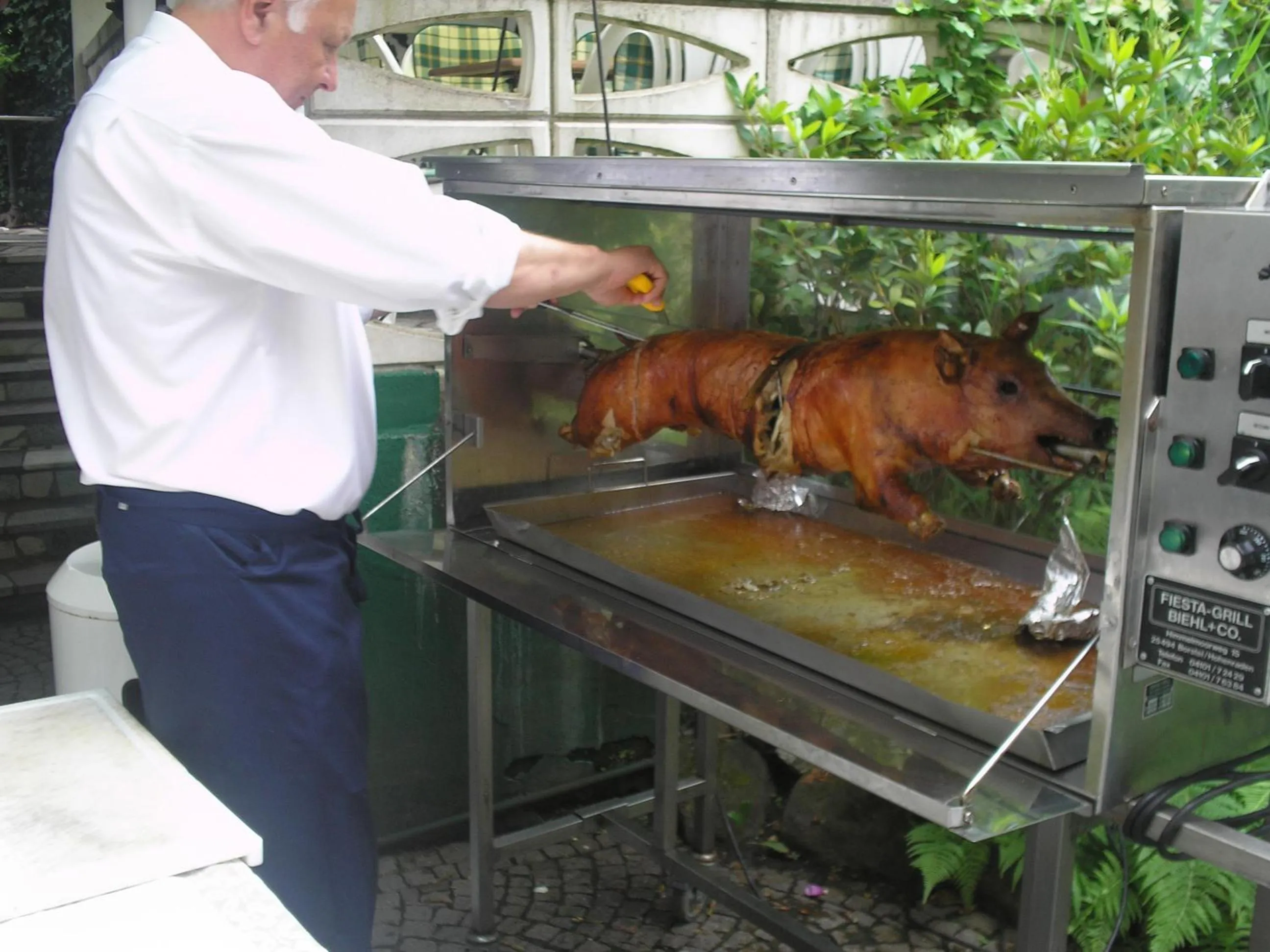 Food close-up in Hotel Nassauer Hof
