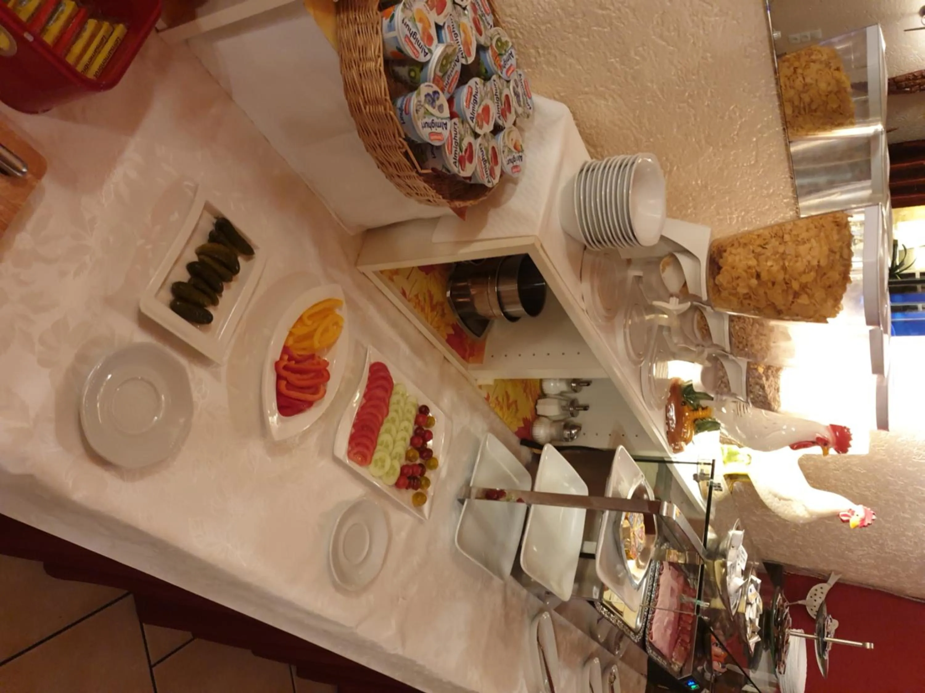 Food and drinks in Hotel Nassauer Hof