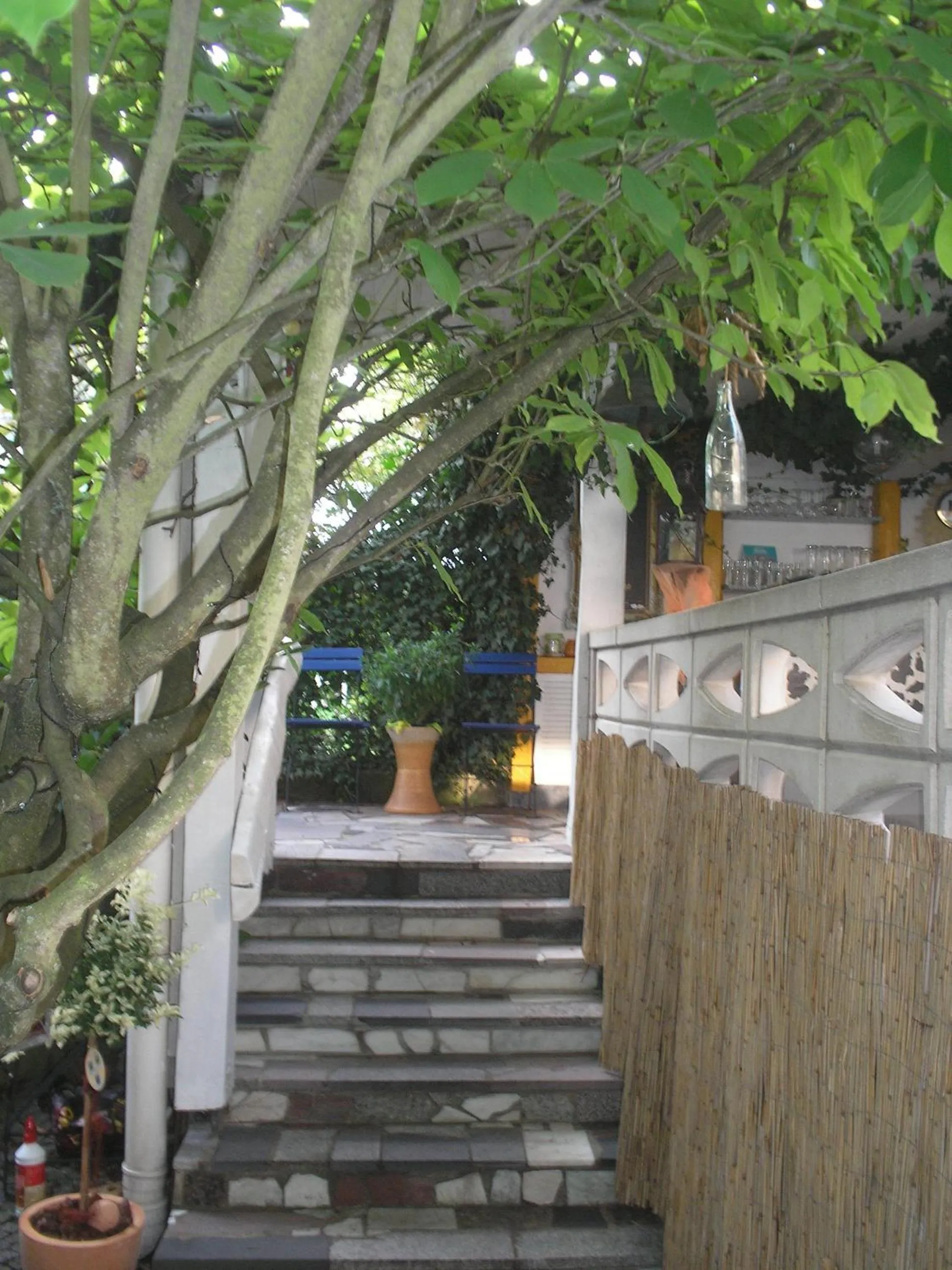 Patio in Hotel Nassauer Hof