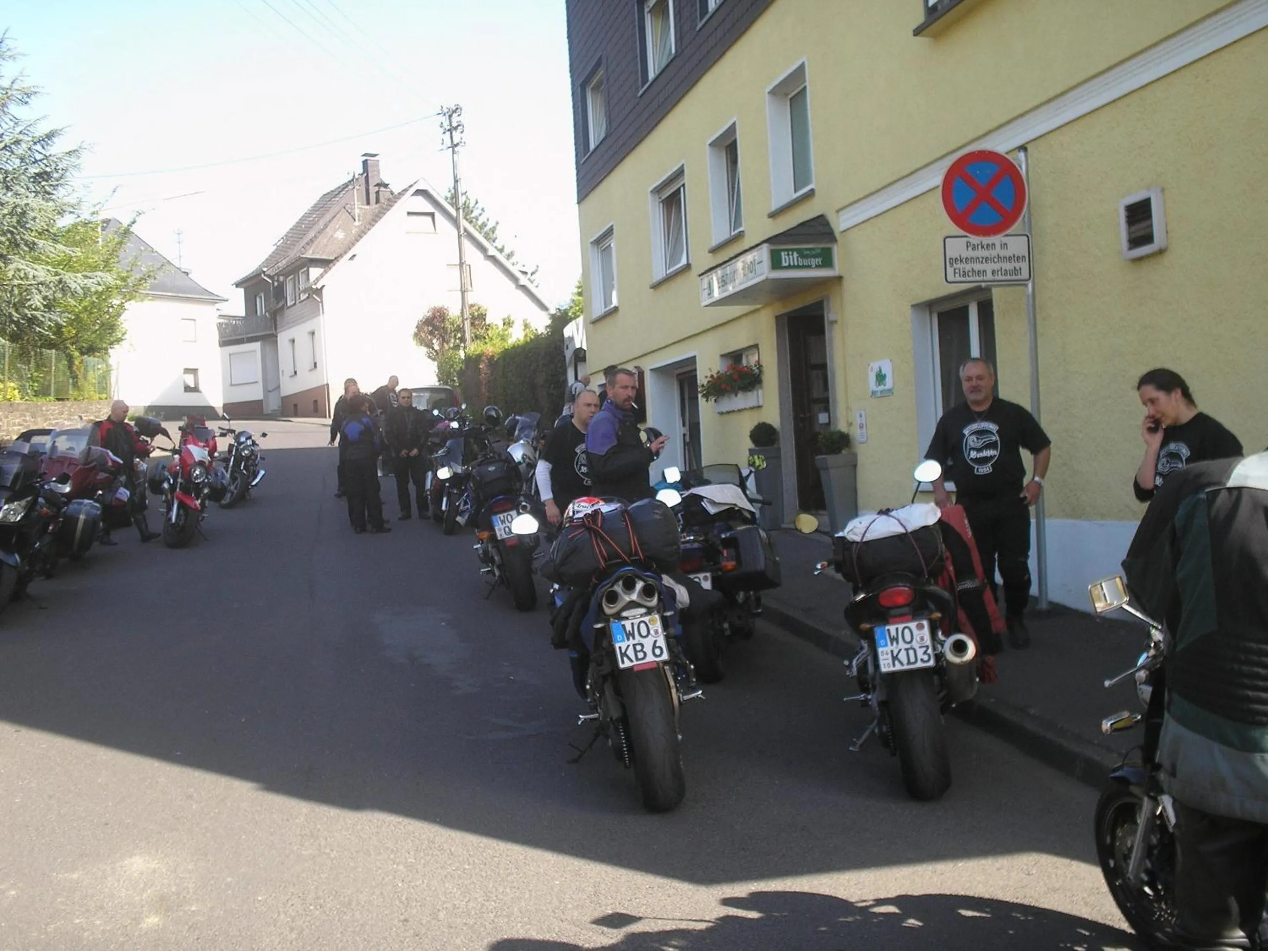 Facade/entrance in Hotel Nassauer Hof