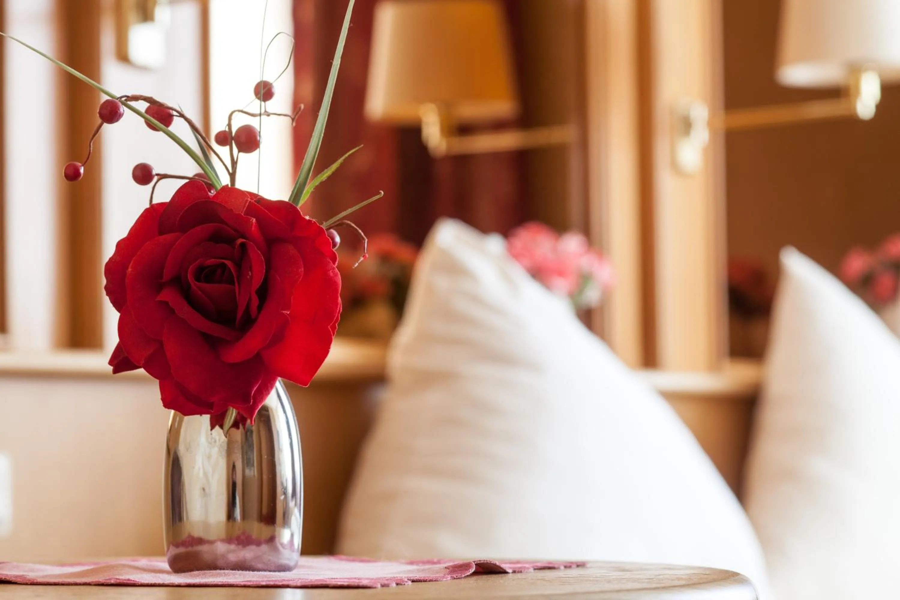 Photo of the whole room, Bed in Hotel Nassauer Hof