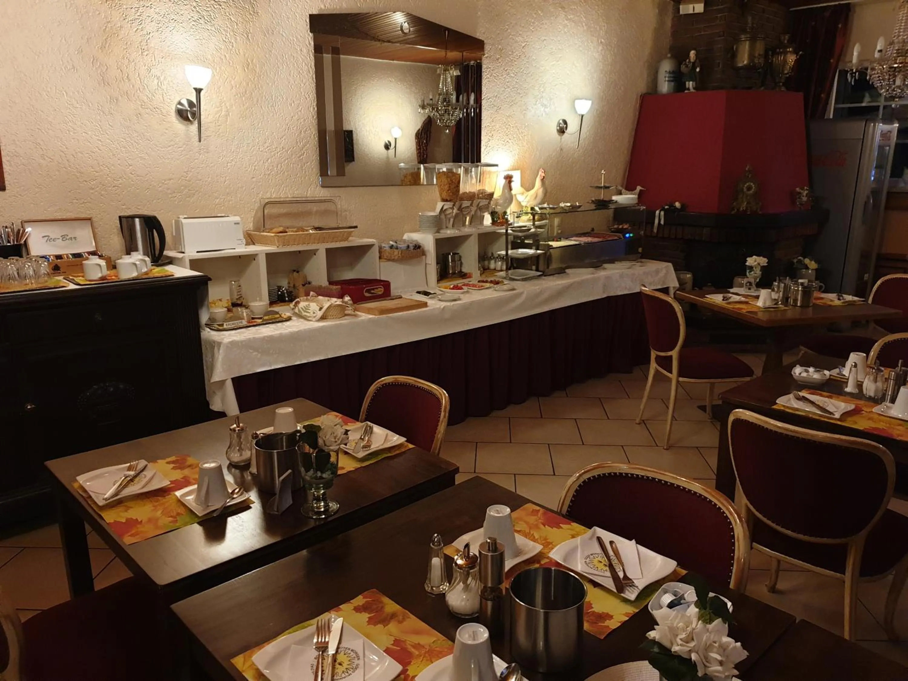 Restaurant/places to eat in Hotel Nassauer Hof
