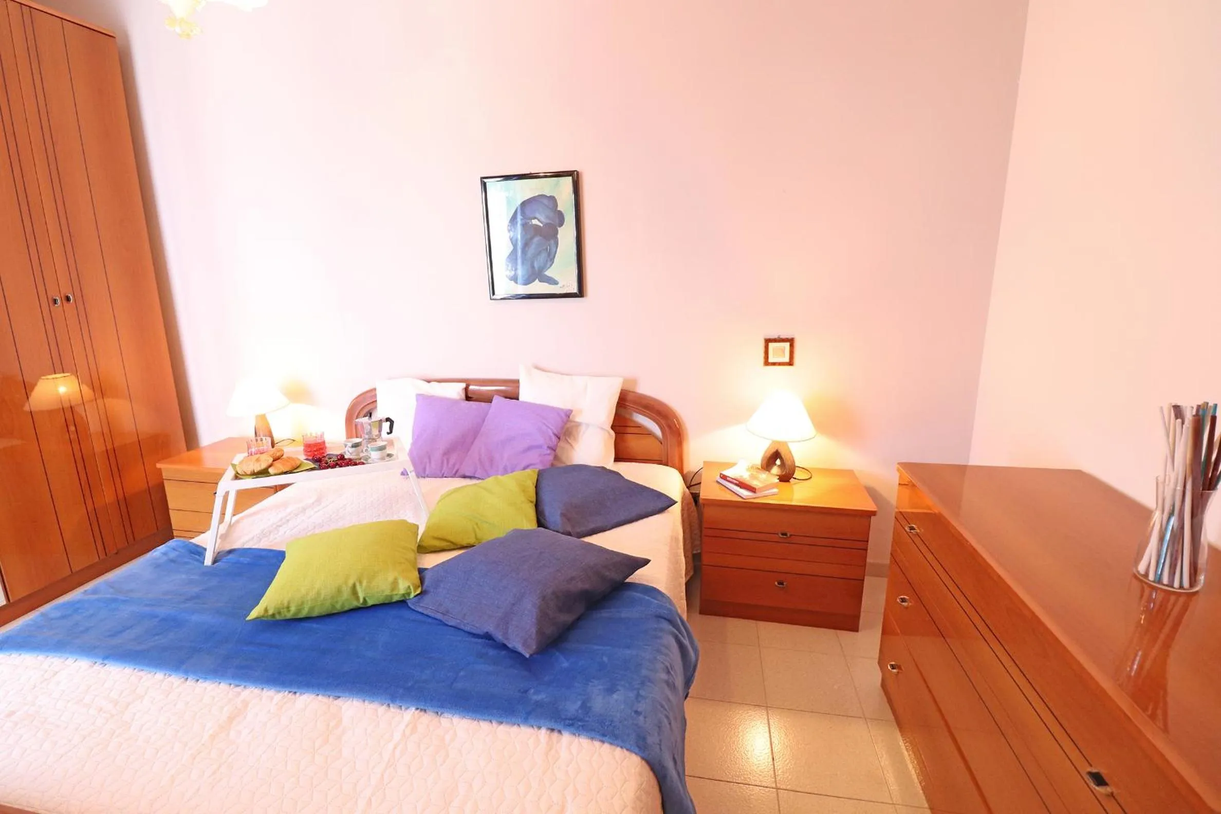 Bedroom in Casa vacanze Rita 1 Otranto