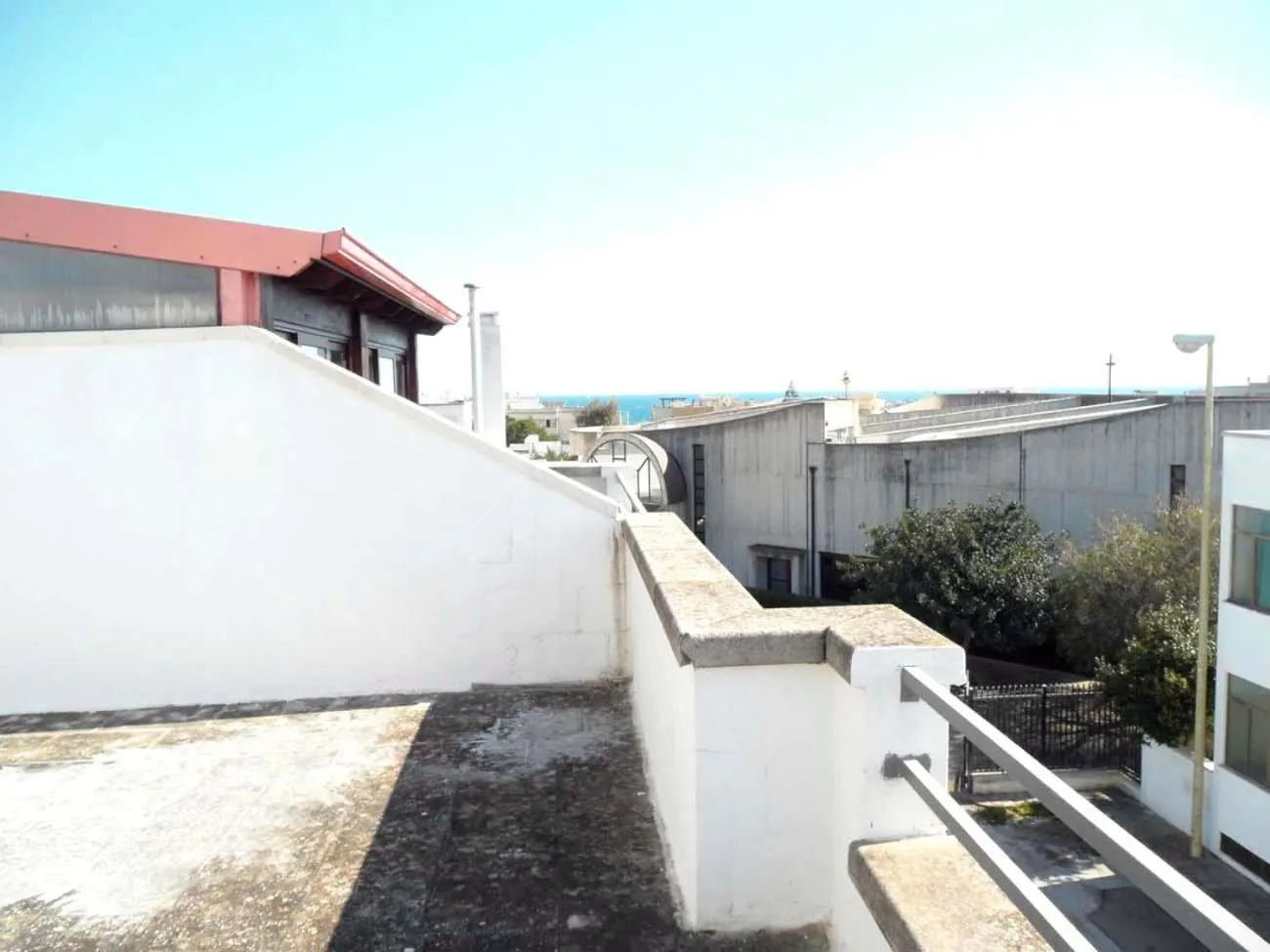 Patio in Casa vacanze Rita 1 Otranto