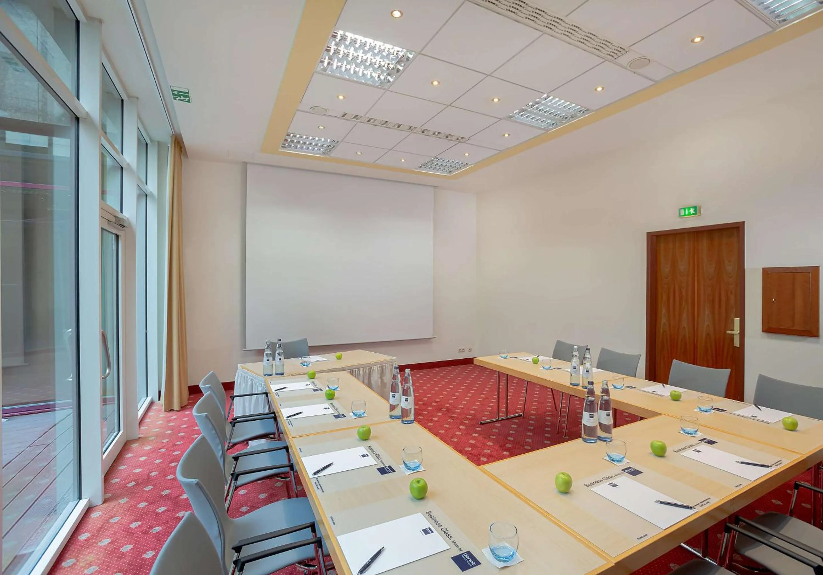 Meeting/conference room in Dorint Hotel Leipzig