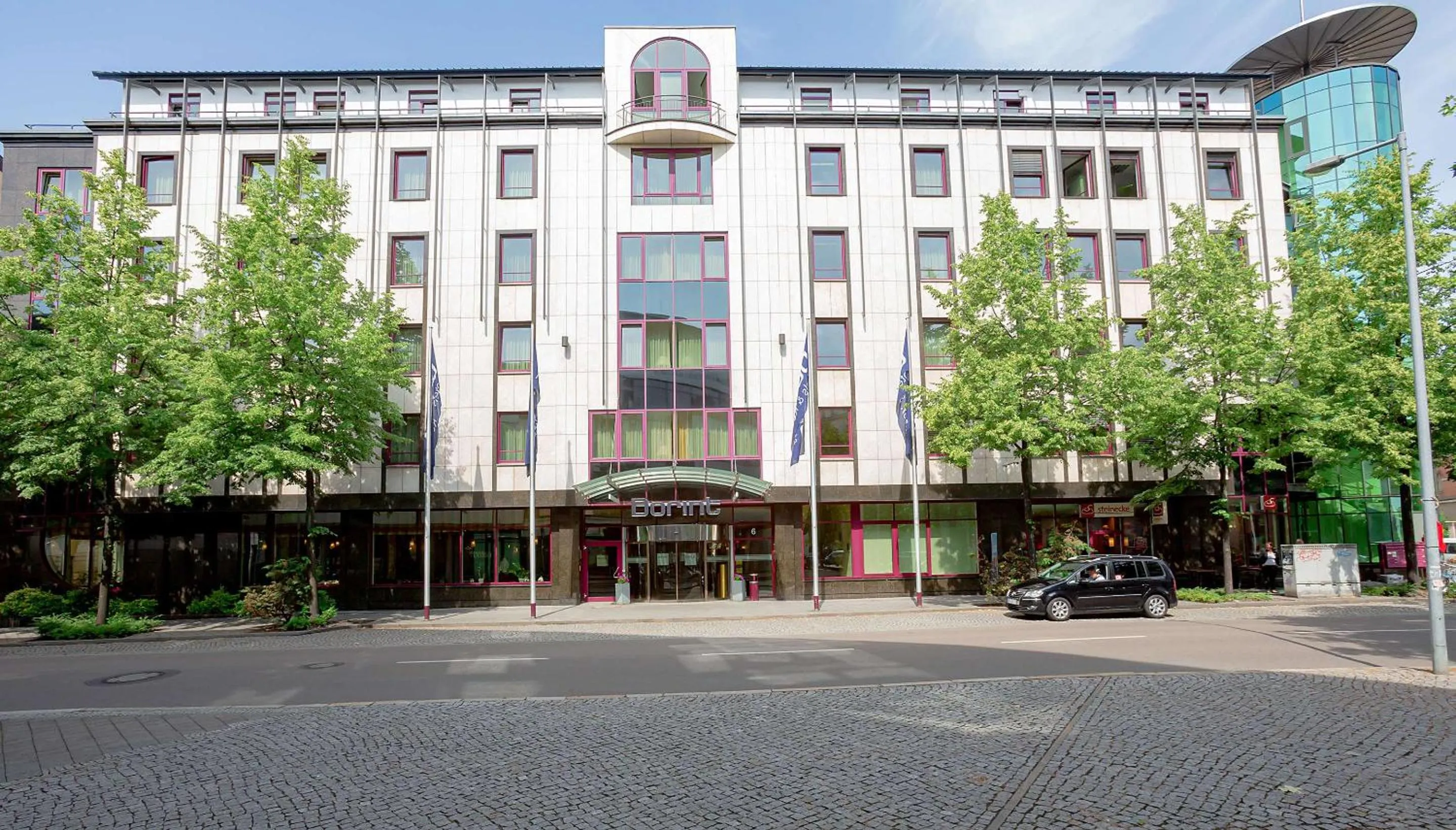 Property building in Dorint Hotel Leipzig