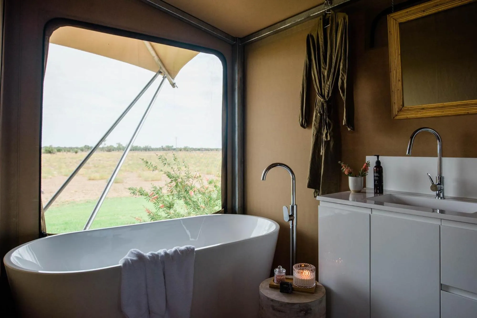 Bathroom in Mitchell Grass Retreat