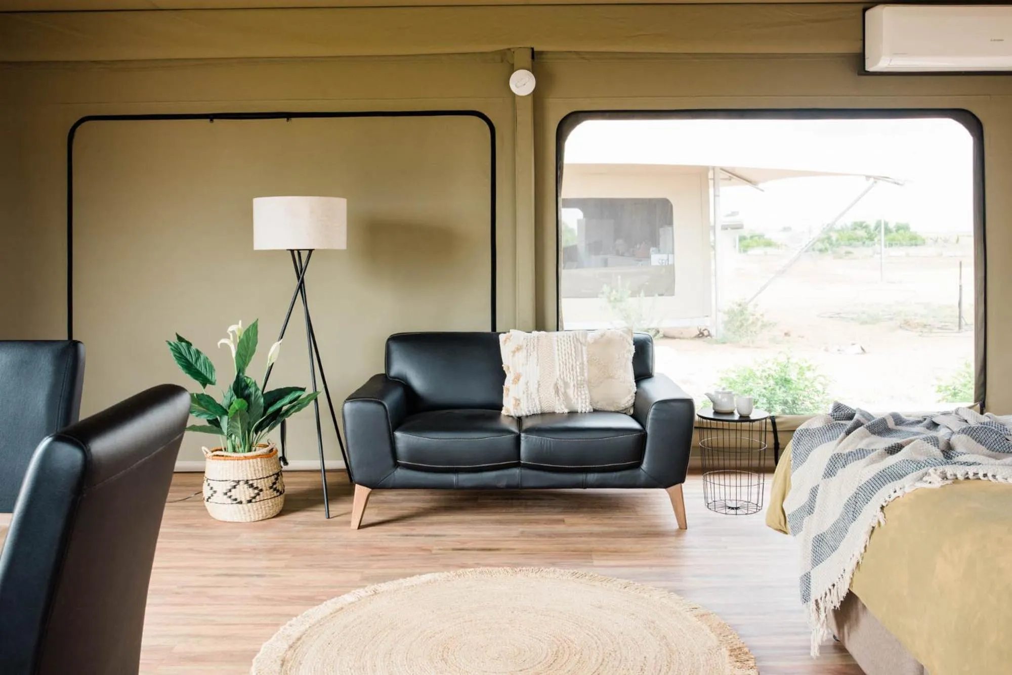 Property building in Mitchell Grass Retreat