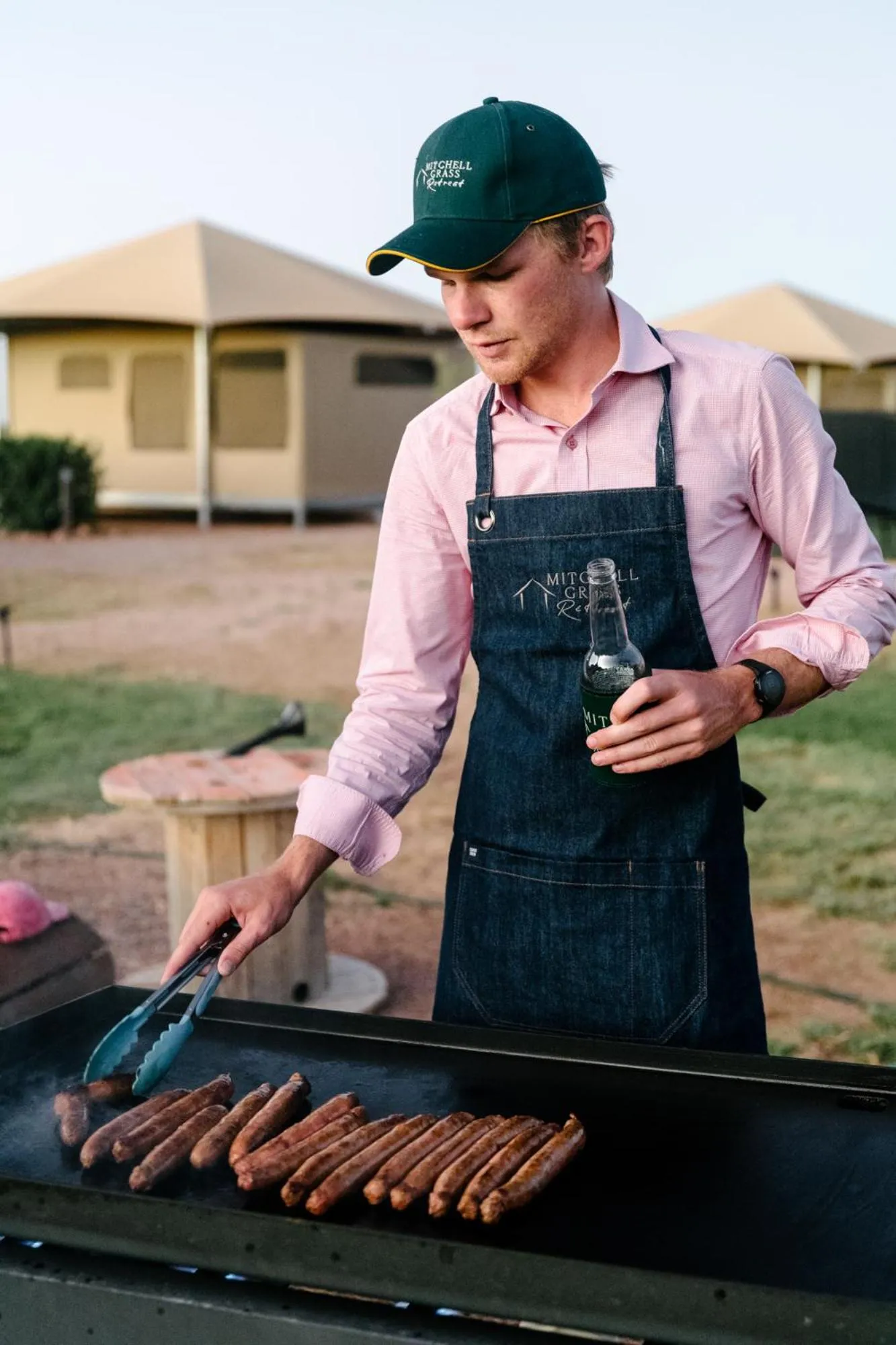 BBQ facilities in Mitchell Grass Retreat