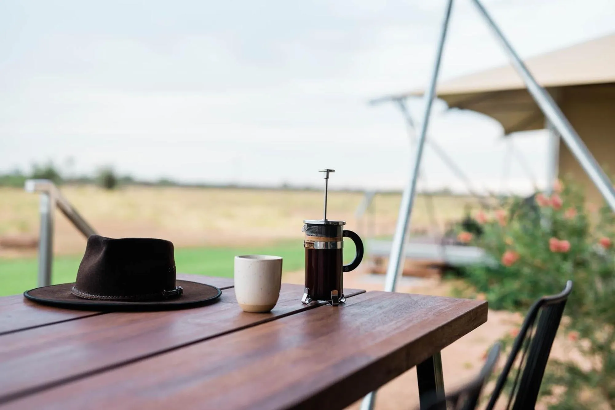 Property building in Mitchell Grass Retreat