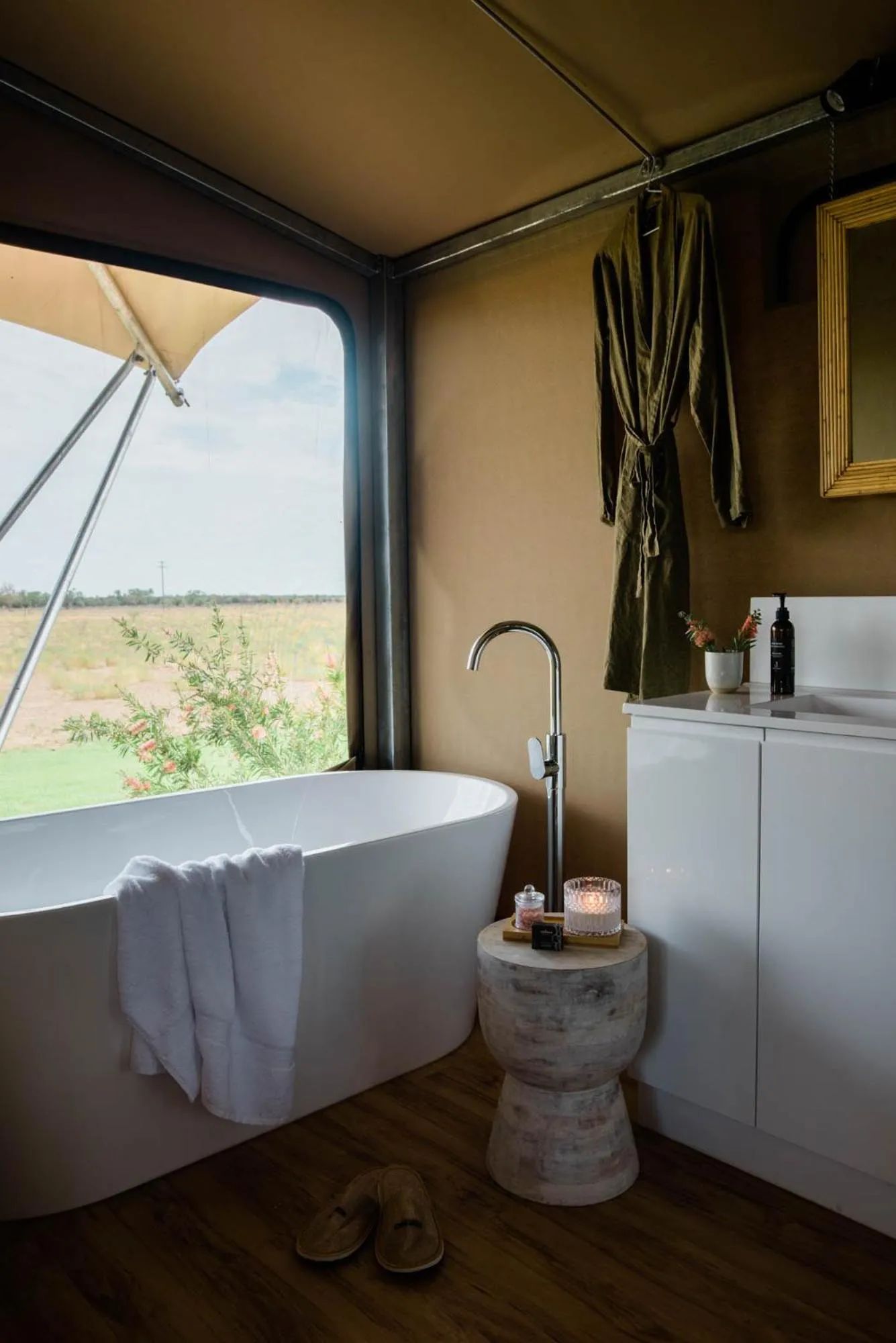 Bathroom in Mitchell Grass Retreat