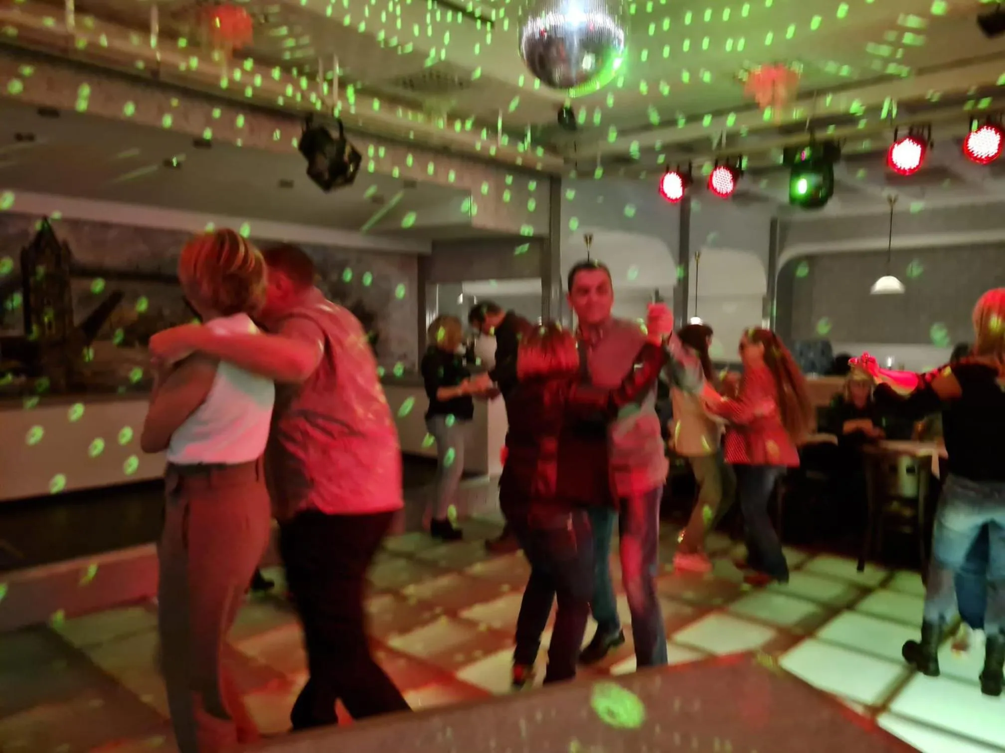 Nightclub / DJ in Hotel Restaurant Rückert