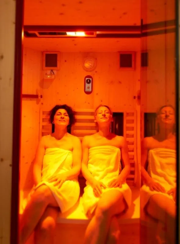 Sauna in Hotel Restaurant Rückert