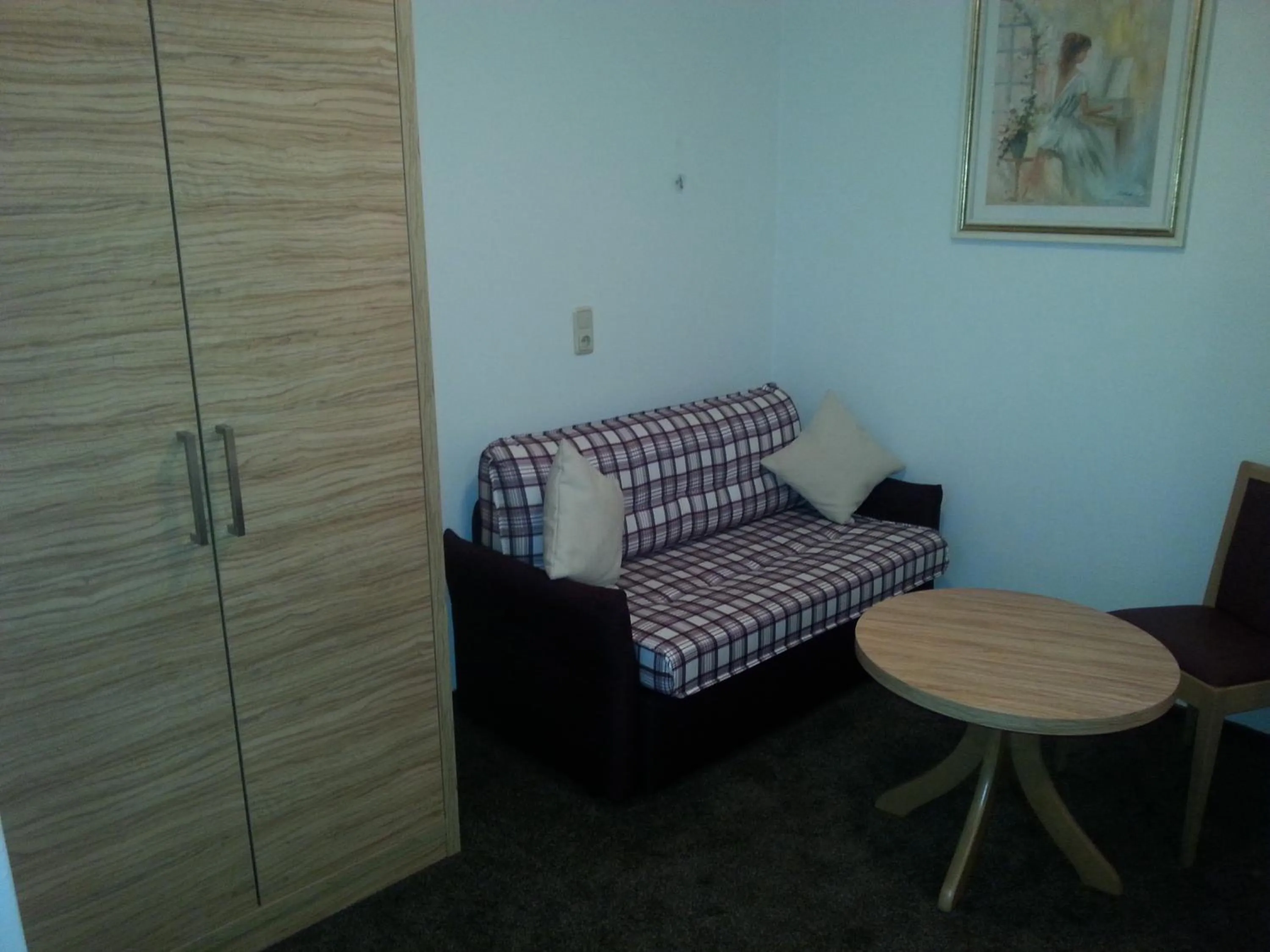 Seating area in Hotel Restaurant Rückert