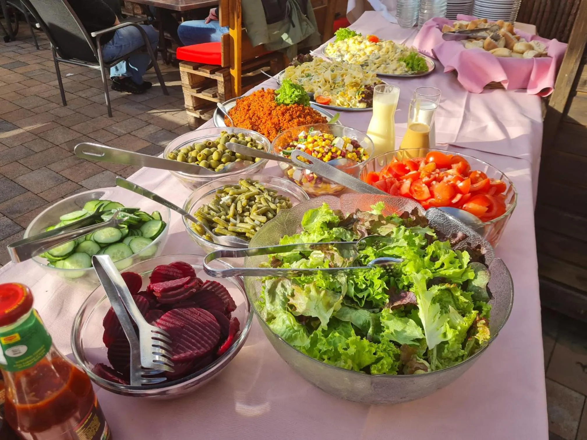 Restaurant/places to eat in Hotel Restaurant Rückert