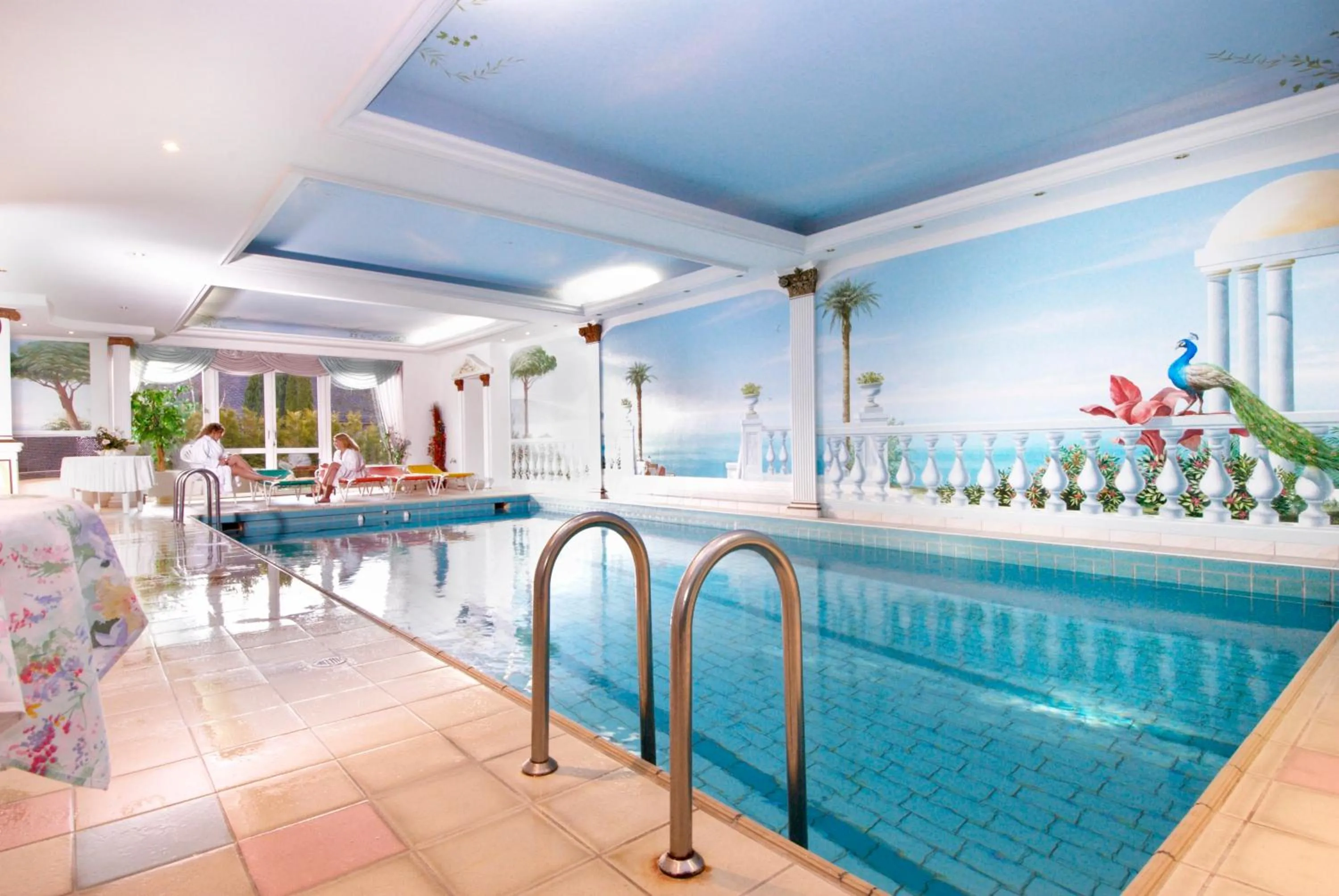 Day in Hotel Restaurant Rückert