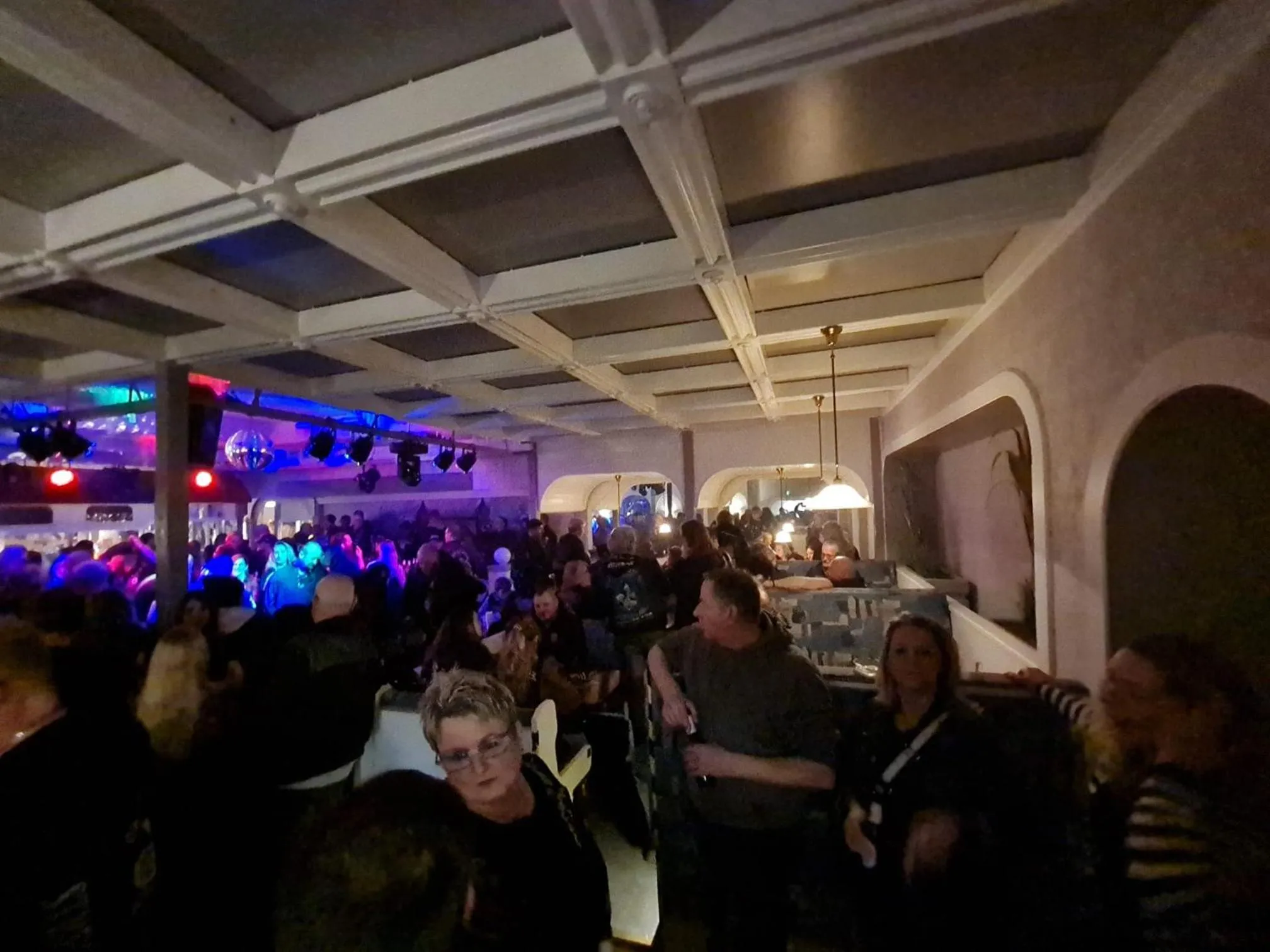 Nightclub / DJ in Hotel Restaurant Rückert