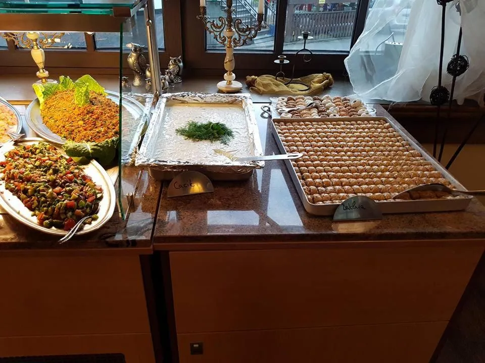 Restaurant/places to eat in Hotel Restaurant Rückert