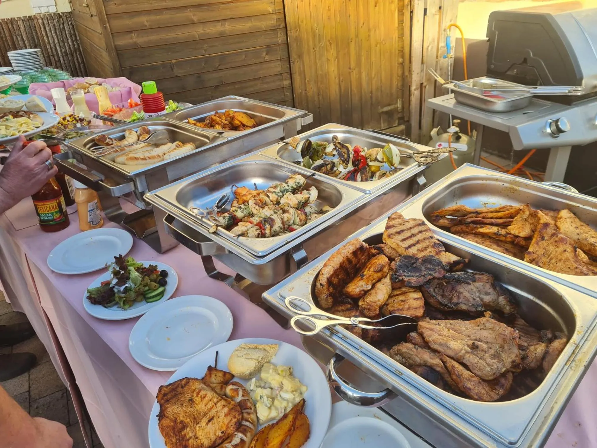 Restaurant/places to eat in Hotel Restaurant Rückert