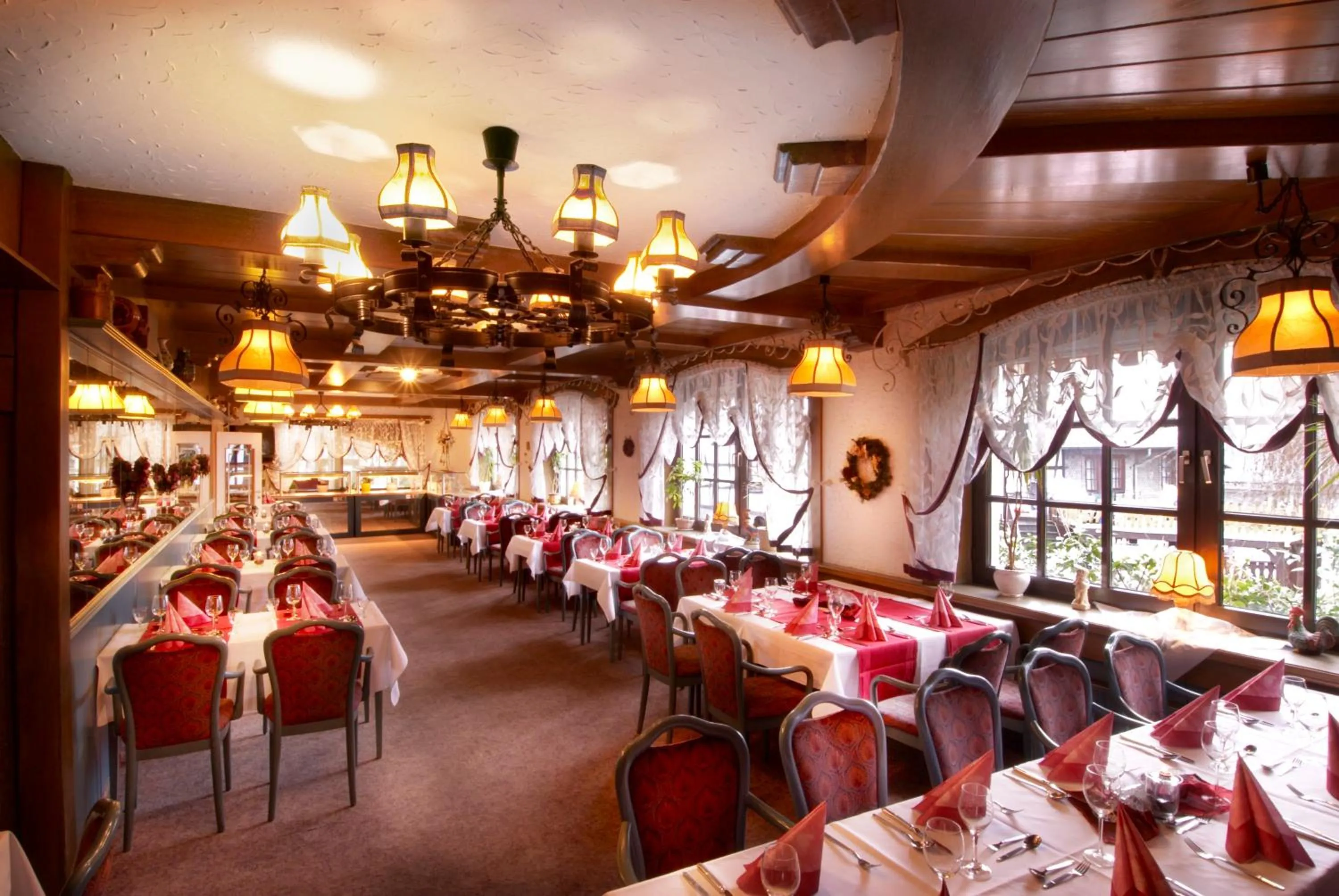 Restaurant/places to eat in Hotel Restaurant Rückert