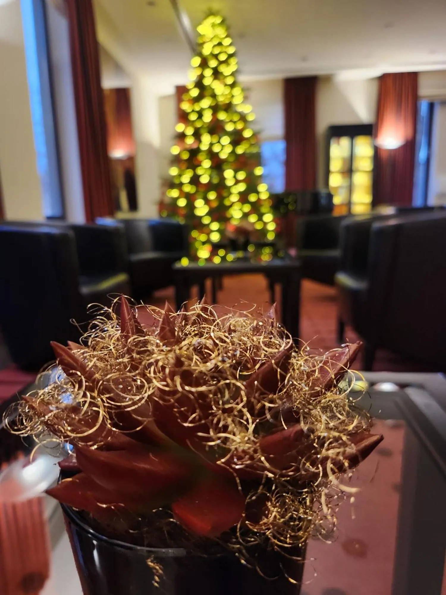 Lounge or bar in Dorint Am Goethepark Weimar